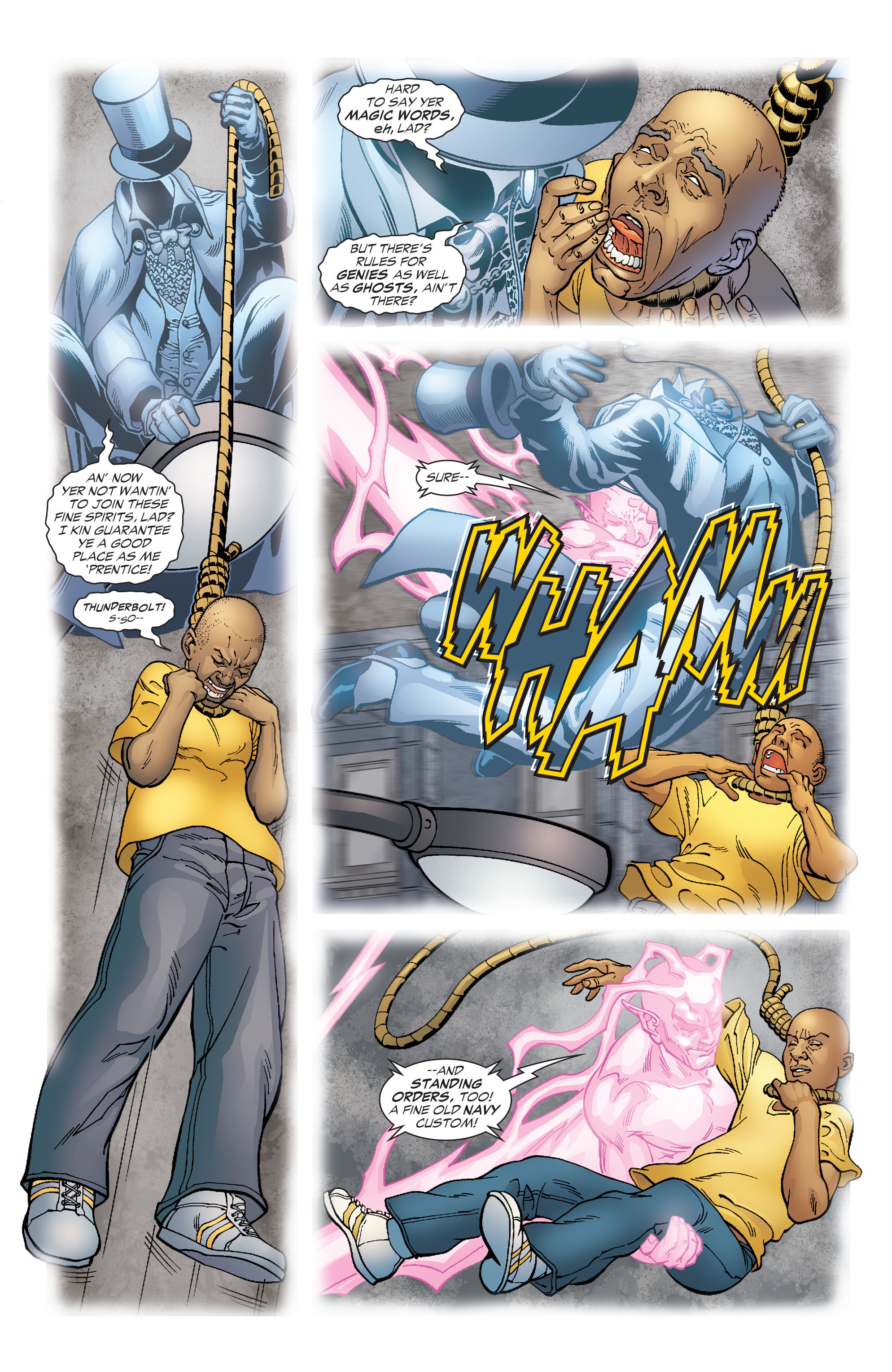 Read online JSA (1999) comic -  Issue #85 - 13