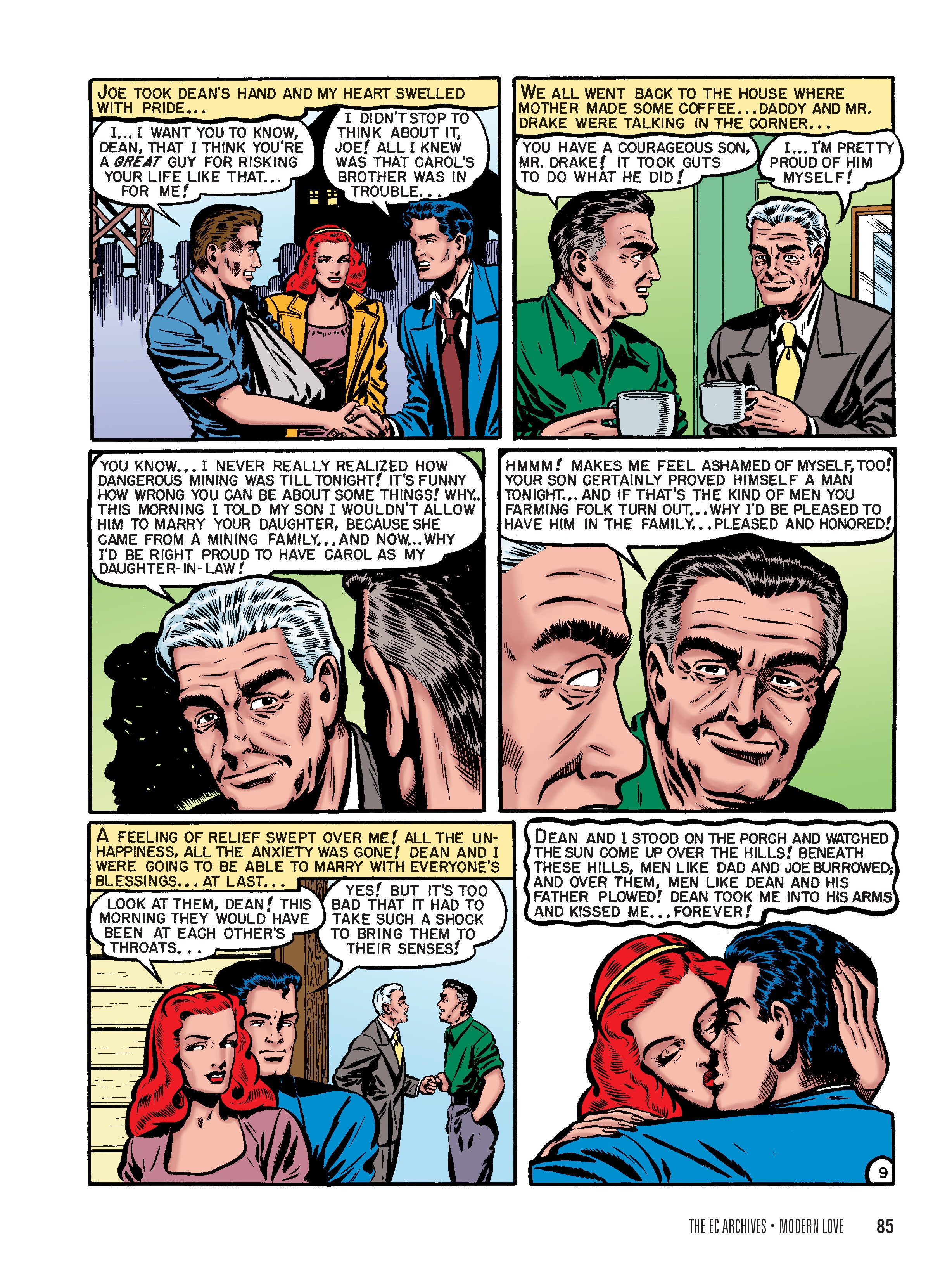 Read online Modern Love comic -  Issue # _TPB (Part 1) - 88