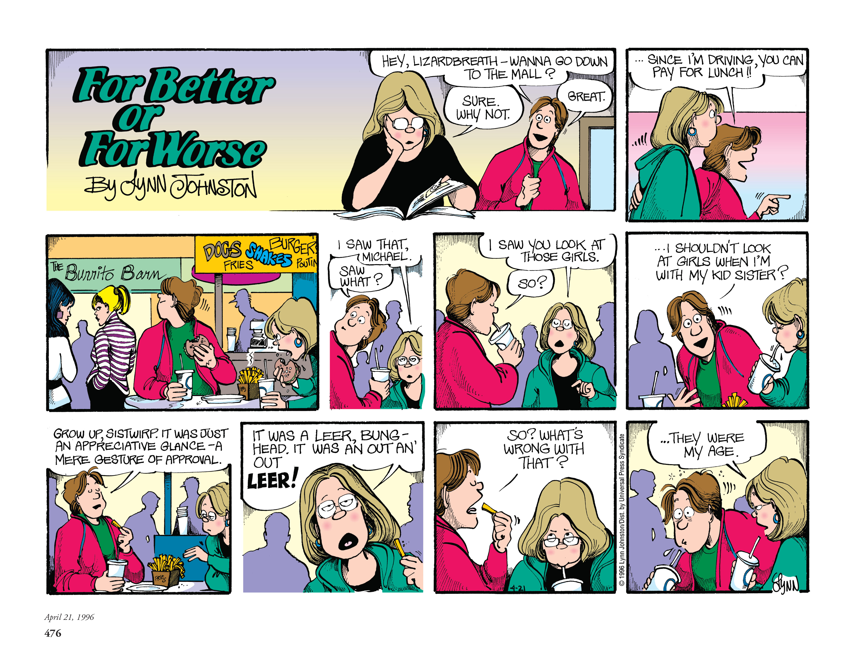 Read online For Better Or For Worse: The Complete Library comic -  Issue # TPB 5 (Part 5) - 76