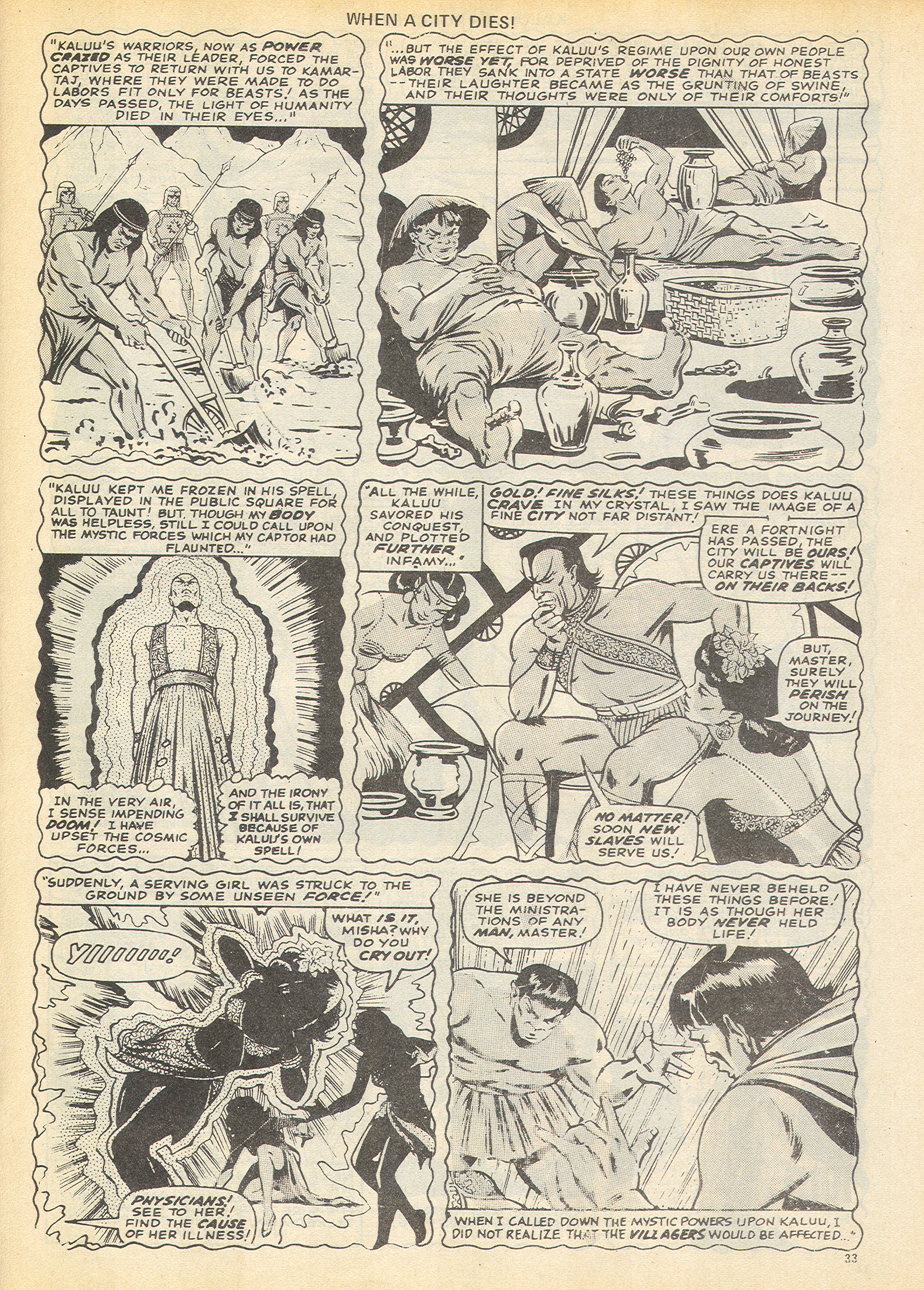 Read online The Avengers (1973) comic -  Issue #36 - 33