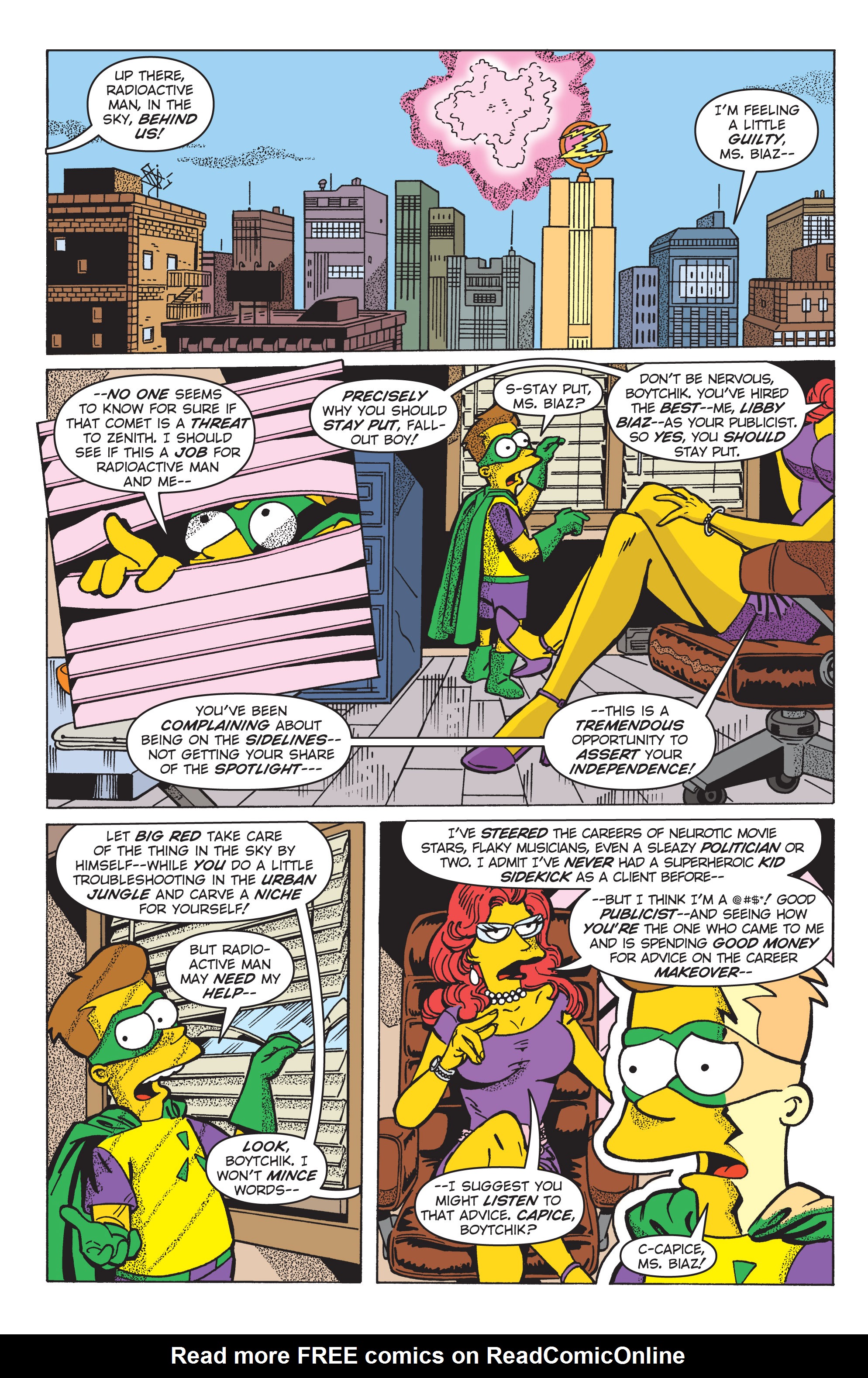 Read online Radioactive Man comic -  Issue #575 - 7