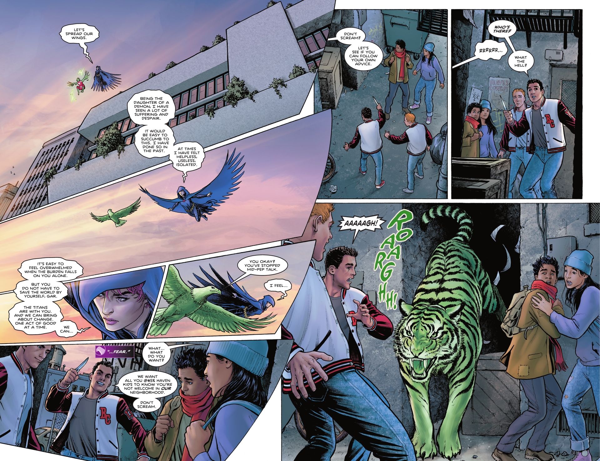 Read online Titans (2023) comic -  Issue #4 - 4