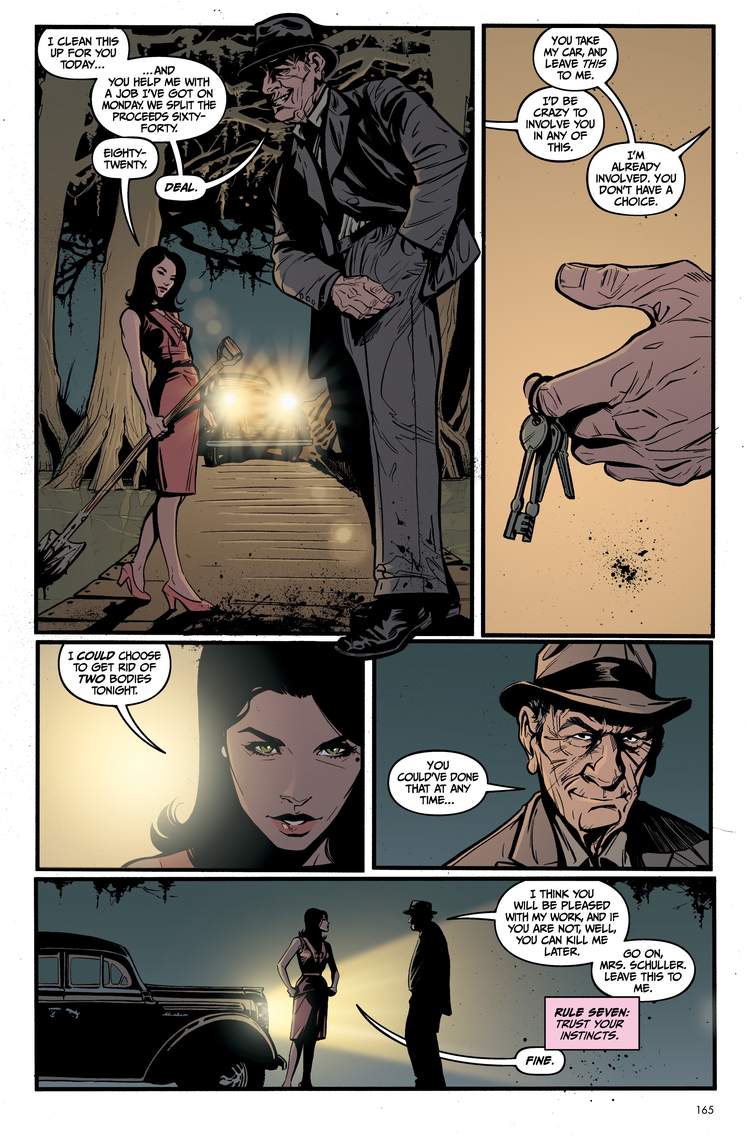 Read online Lady Killer Library Edition comic -  Issue # TPB (Part 2) - 61