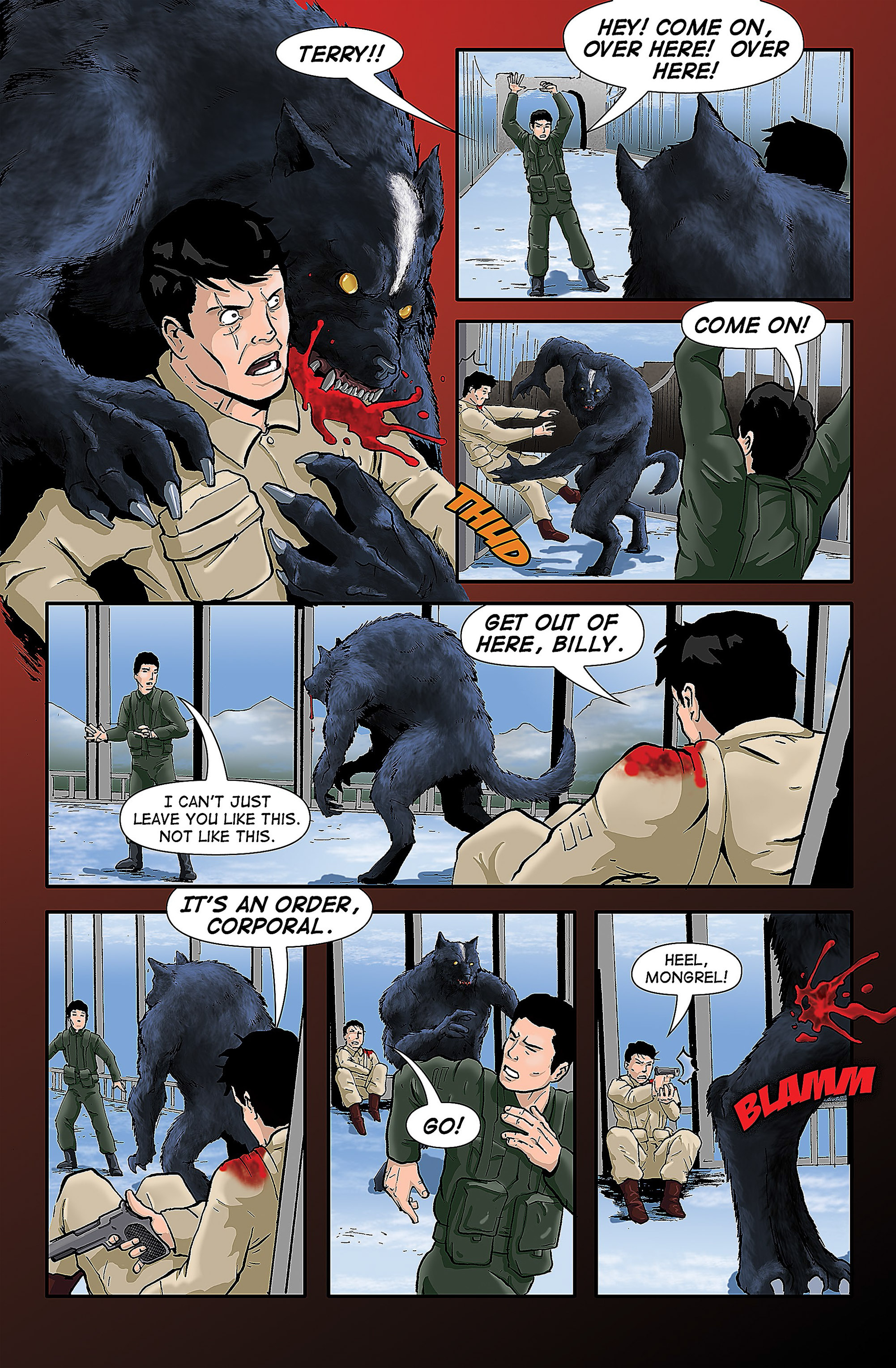 Read online Deadman's Land comic -  Issue # TPB - 107