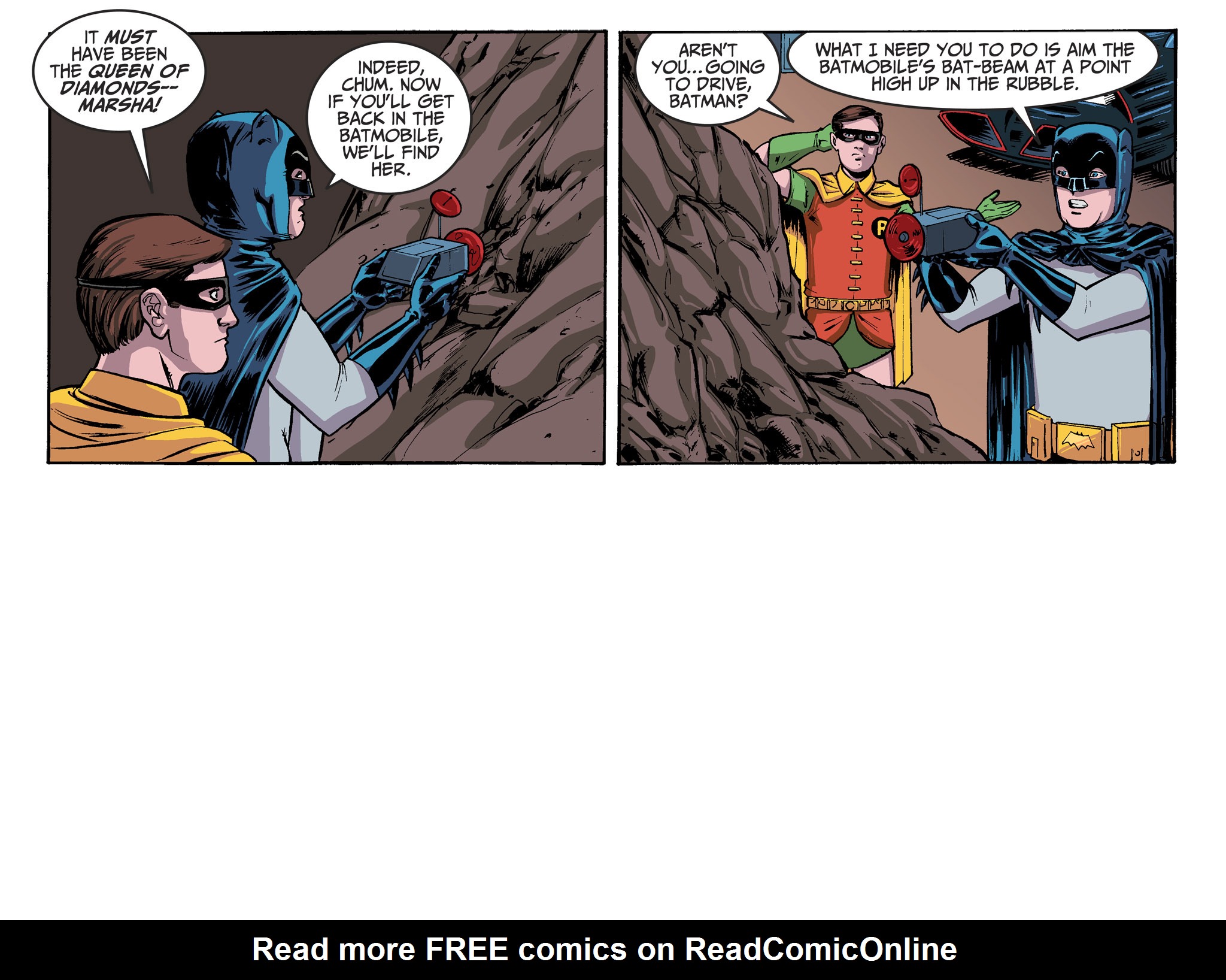 Read online Batman '66 [I] comic -  Issue #35 - 25