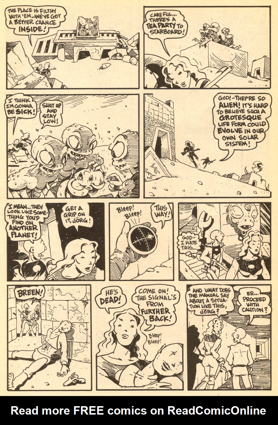 Read online Commies from Mars: The Red Planet comic -  Issue #2 - 23