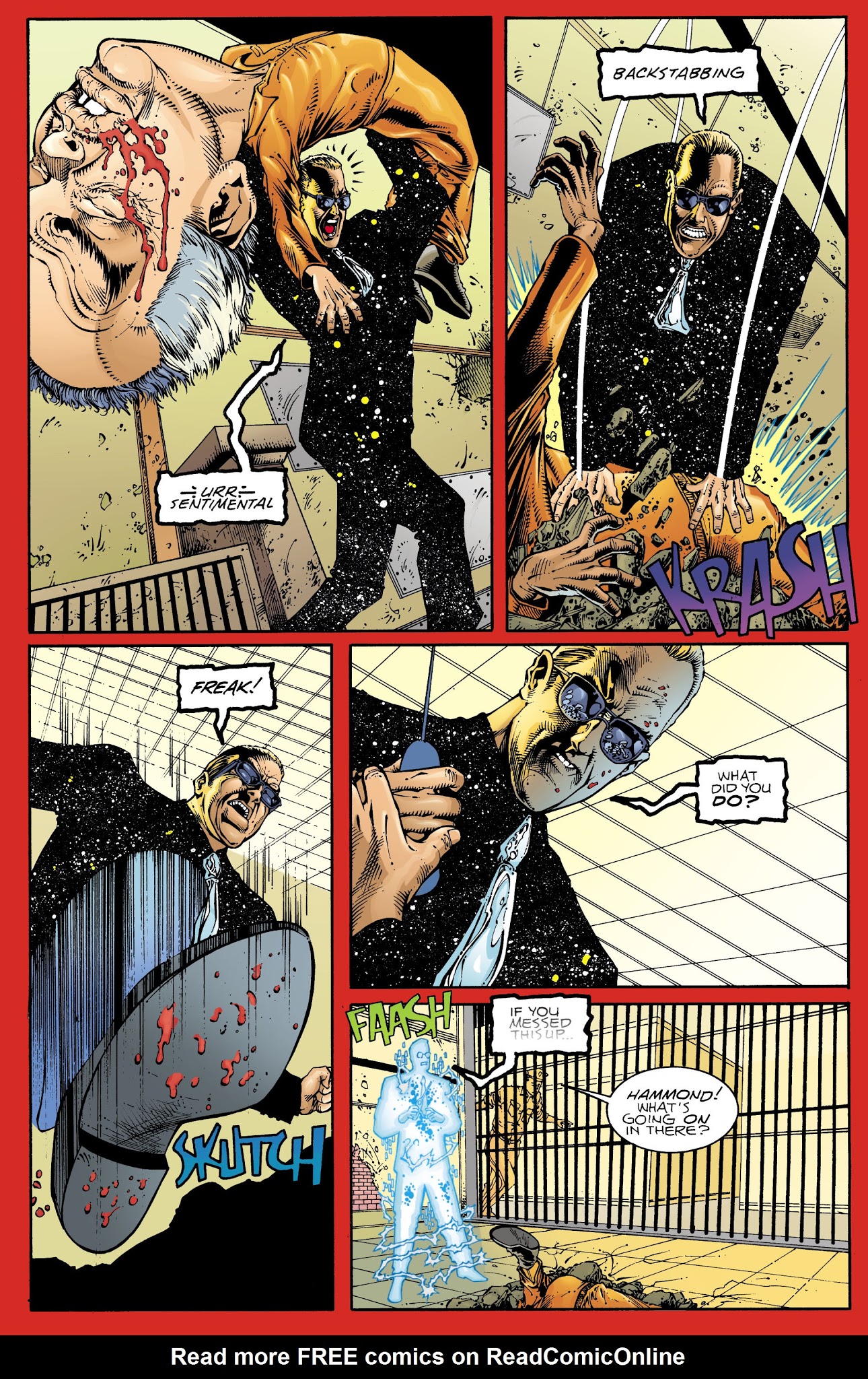 Read online Justice Leagues: JL? comic -  Issue # Full - 16