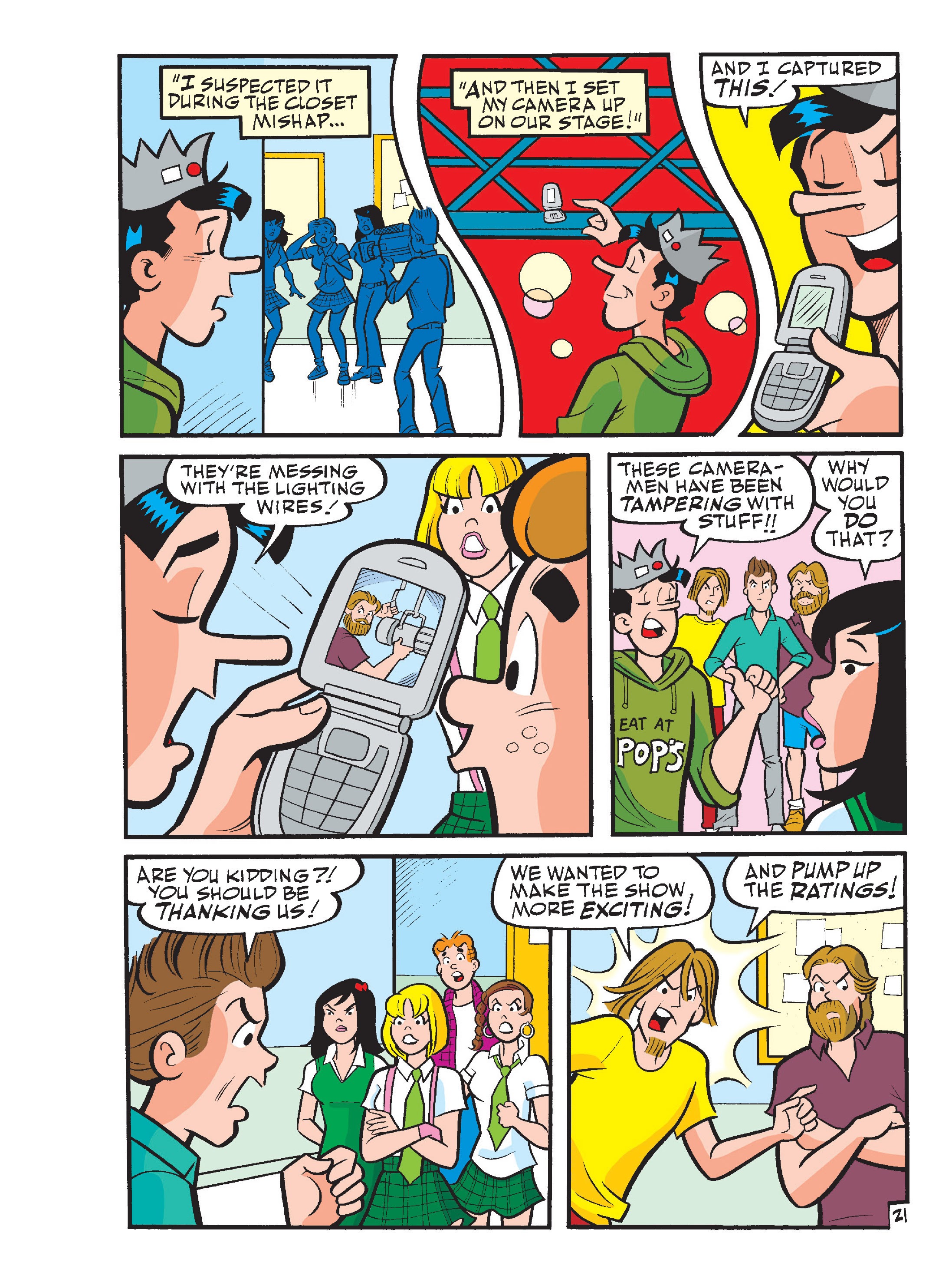 Read online Archie's Double Digest Magazine comic -  Issue #267 - 81