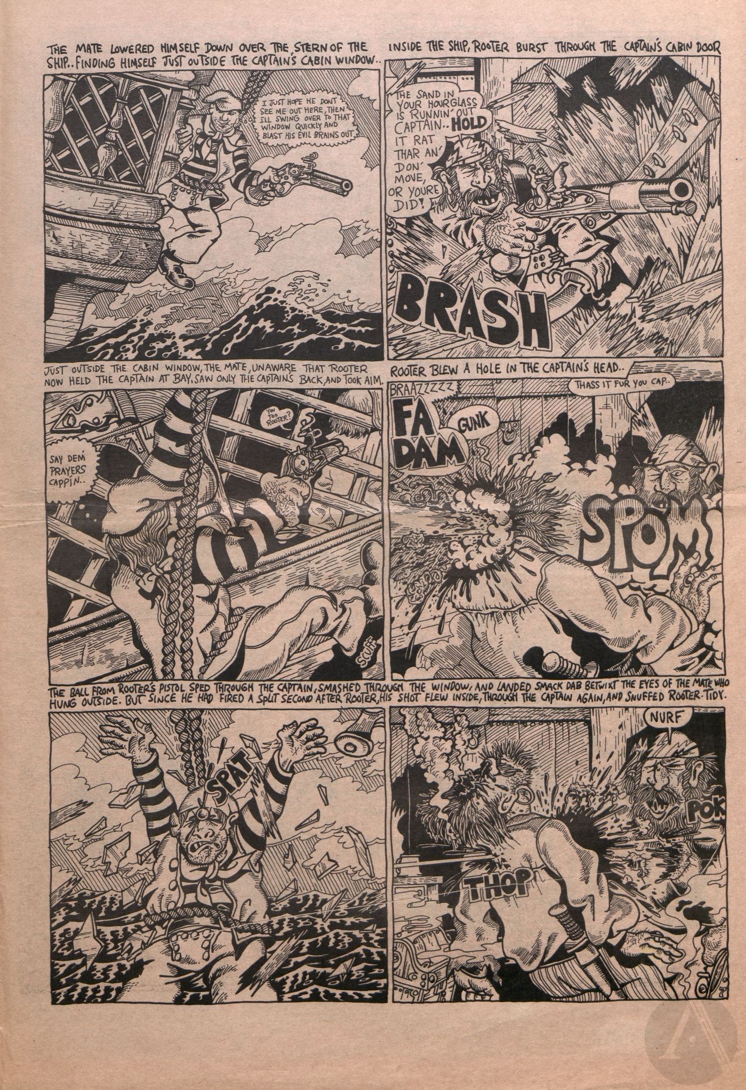 Read online Gothic Blimp Works comic -  Issue #7 - 21
