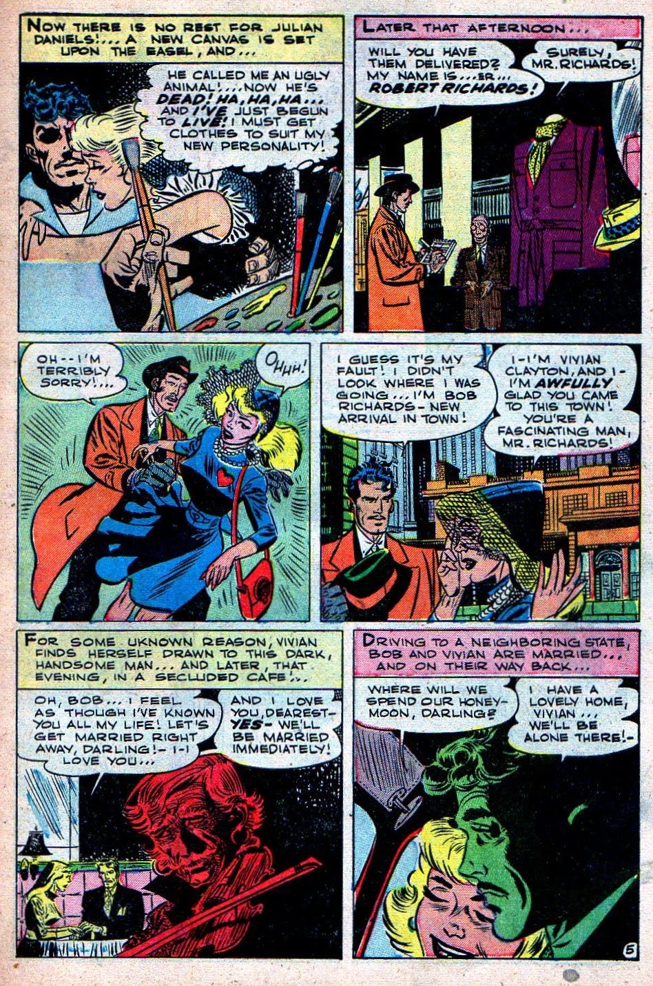 Read online Witchcraft (1952) comic -  Issue #1 - 7