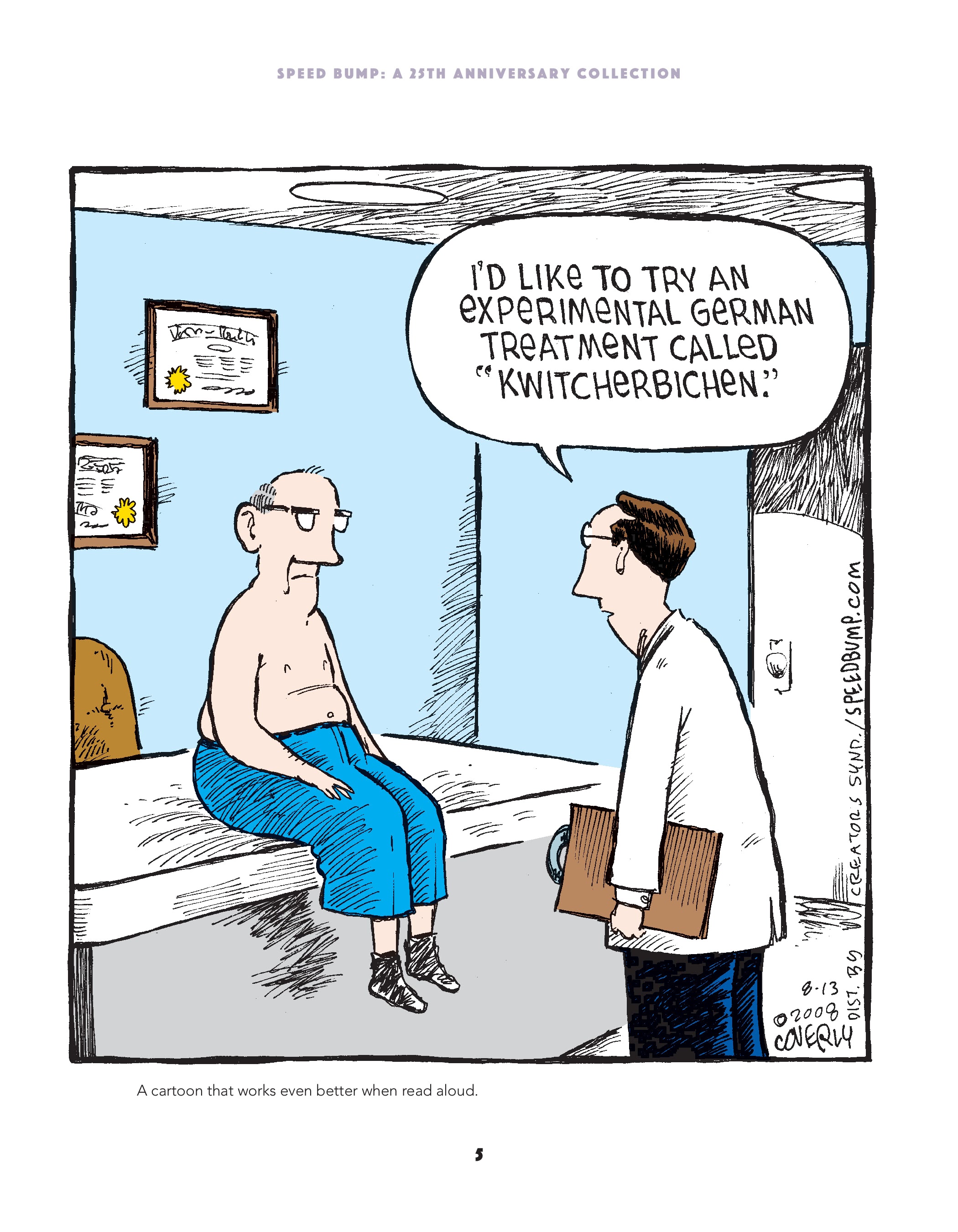 Read online Speed Bump: A 25th Anniversary Collection comic -  Issue # TPB (Part 1) - 13