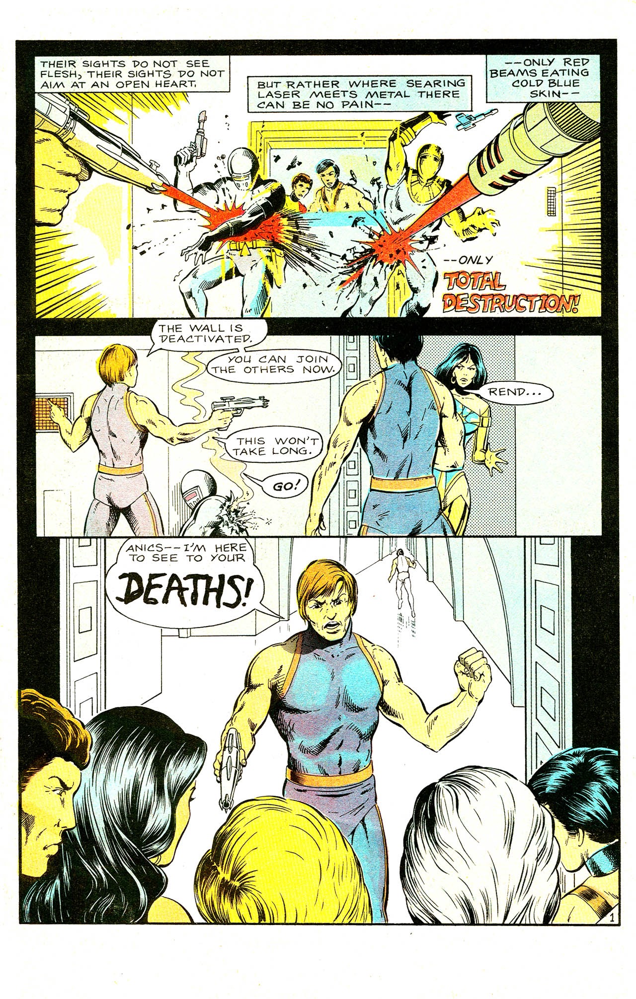 Read online They Were Chosen to be the Survivors comic -  Issue #4 - 3