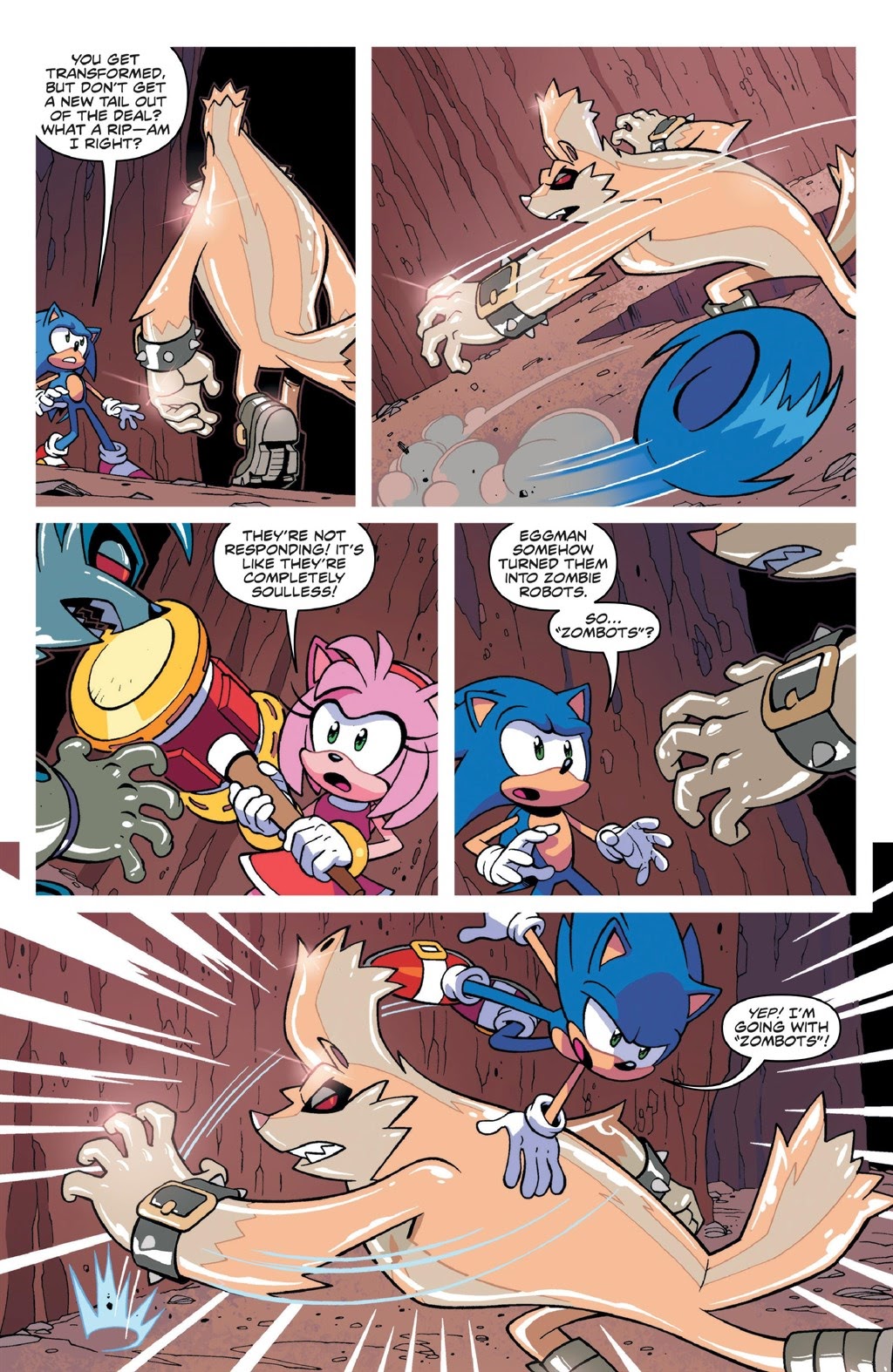Read online Sonic the Hedgehog (2018) comic -  Issue # _The IDW Collection 2 (Part 1) - 70
