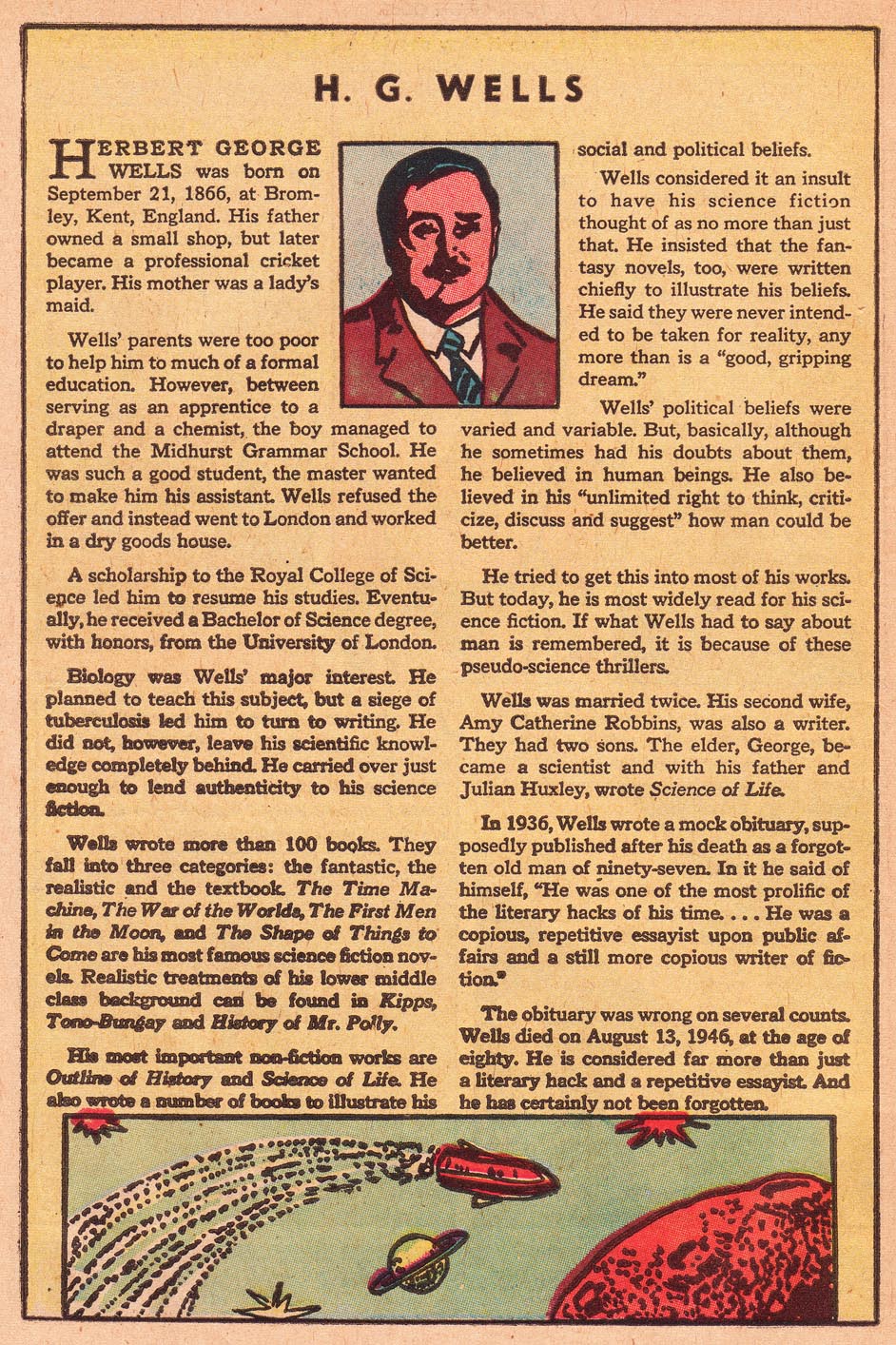 Read online Classics Illustrated comic -  Issue #160 - 45