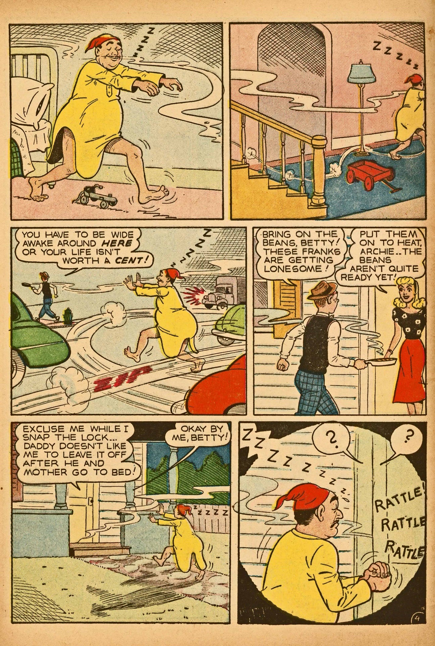 Read online Laugh (Comics) comic -  Issue #32 - 6