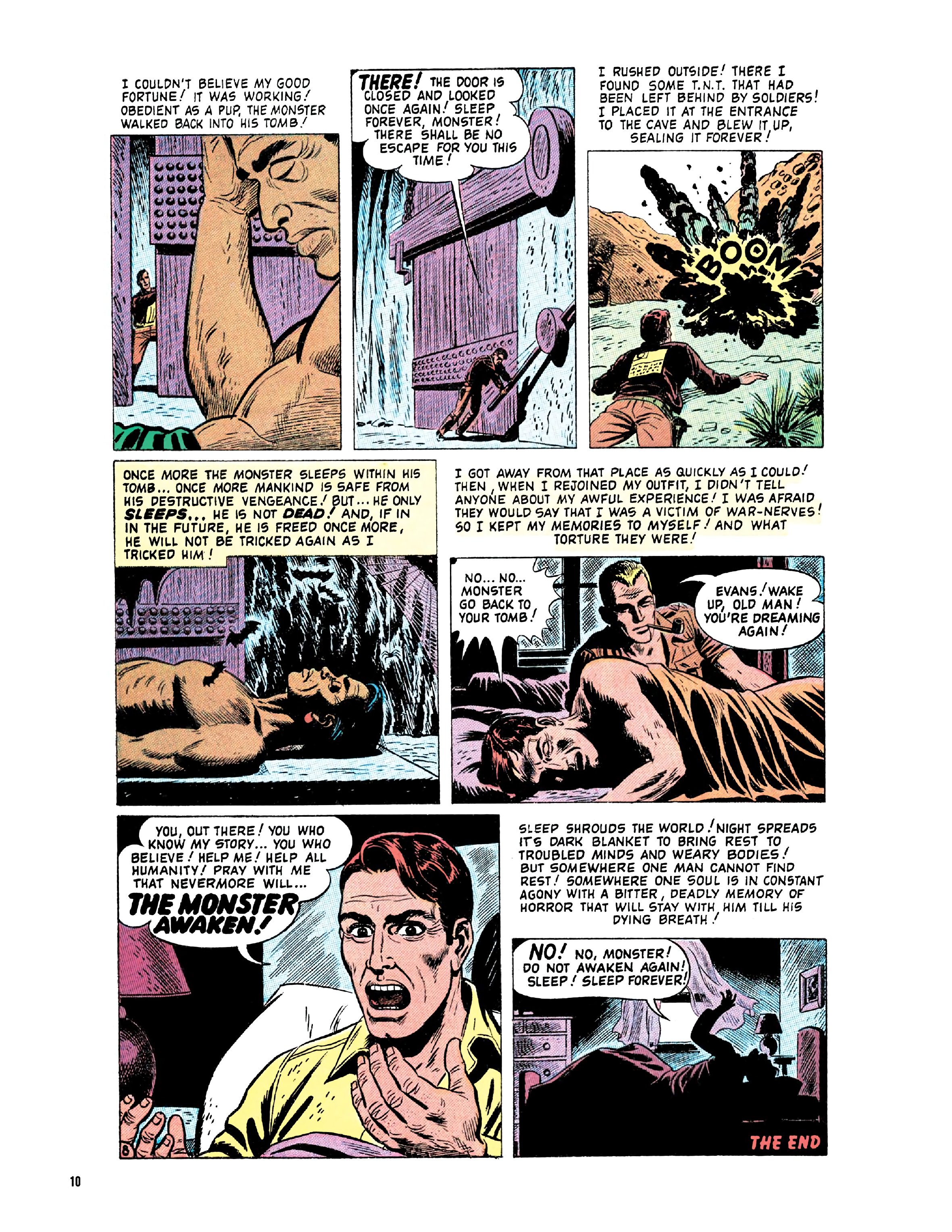 Read online Atlas Comics Library: Adventures Into Terror comic -  Issue # TPB (Part 1) - 31