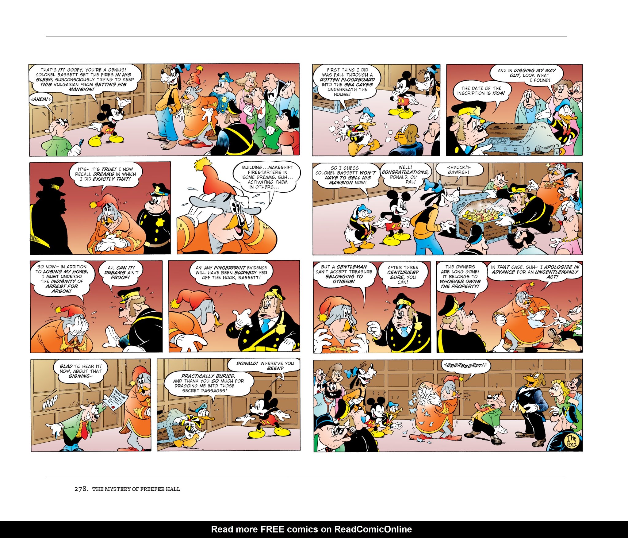 Read online Walt Disney's Mickey Mouse by Floyd Gottfredson comic -  Issue # TPB 4 (Part 3) - 78