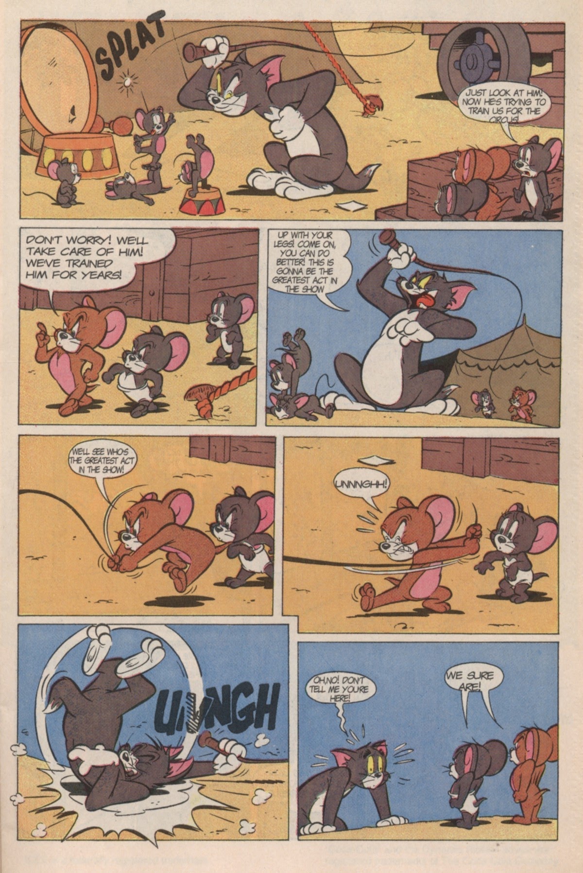 Read online Tom & Jerry comic -  Issue #2 - 7