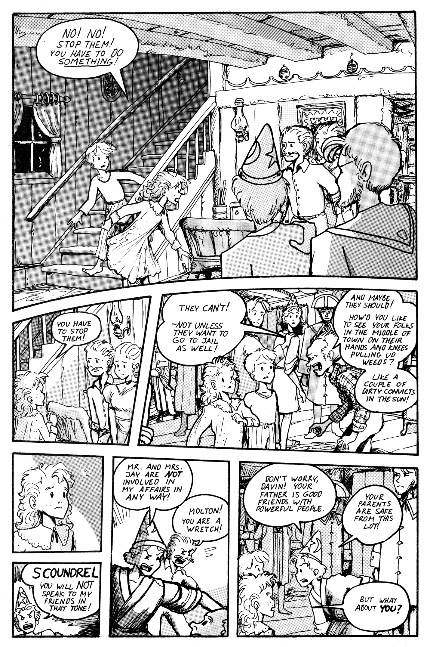 Read online Thieves & Kings comic -  Issue #14 - 8