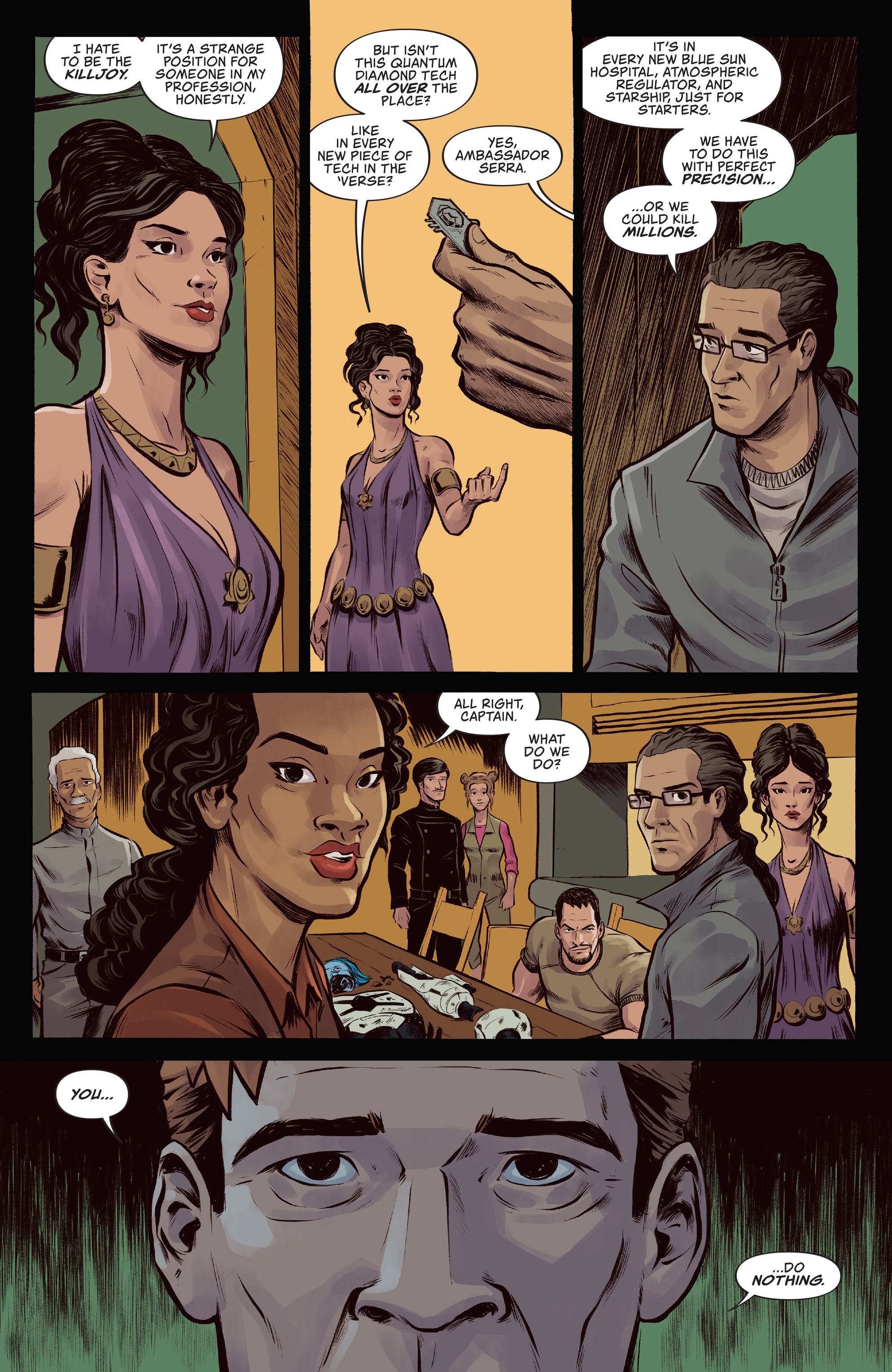 Read online Firefly comic -  Issue #22 - 22