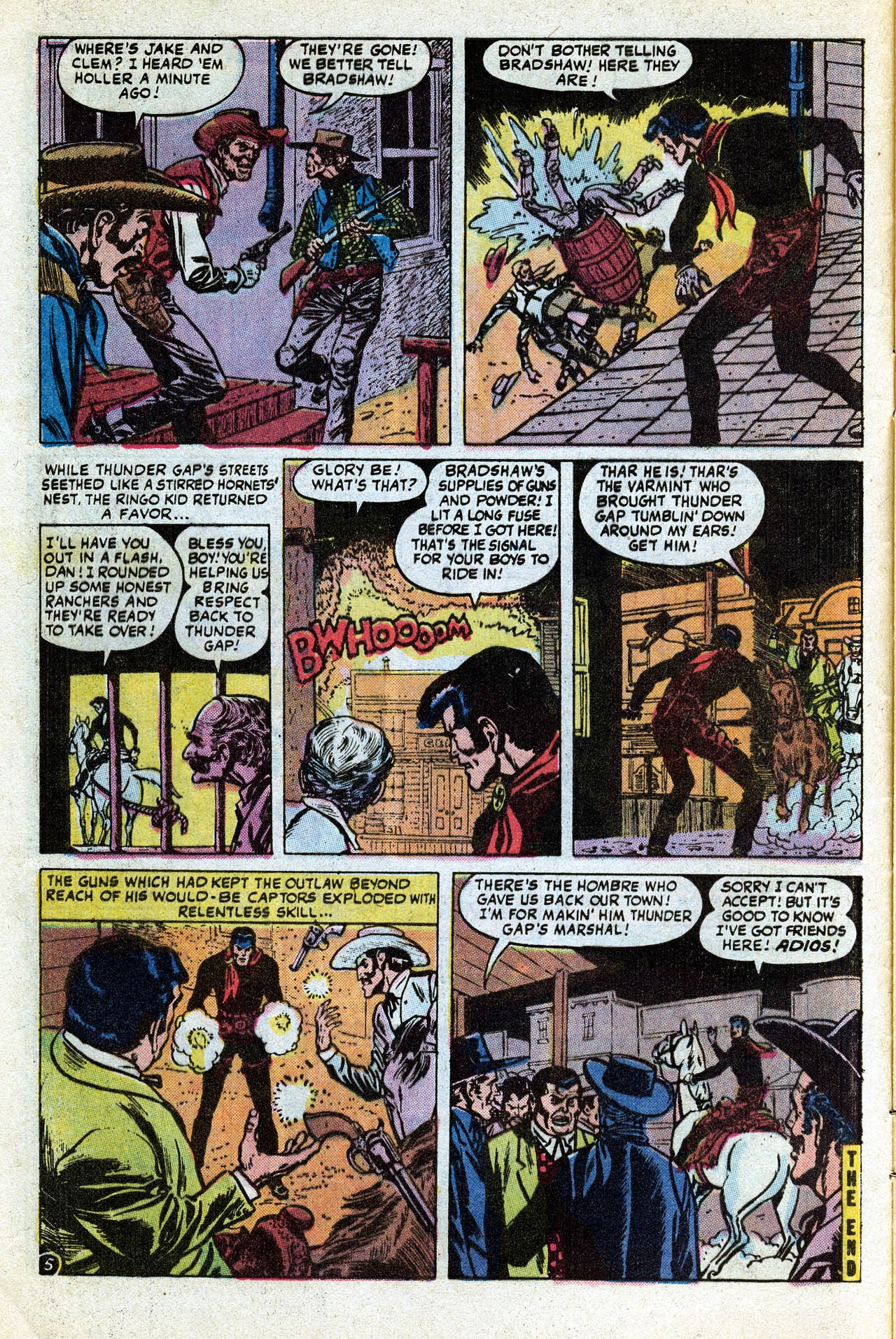 Read online Ringo Kid (1970) comic -  Issue #20 - 8