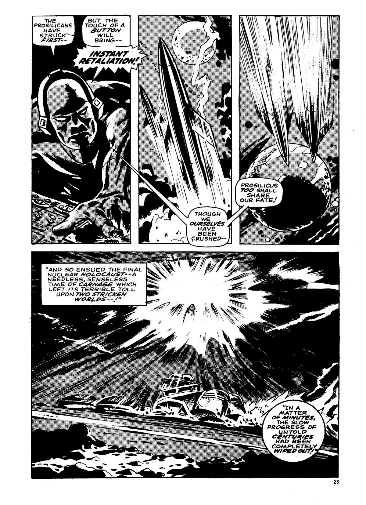 Read online Star Wars Weekly comic -  Issue #17 - 25