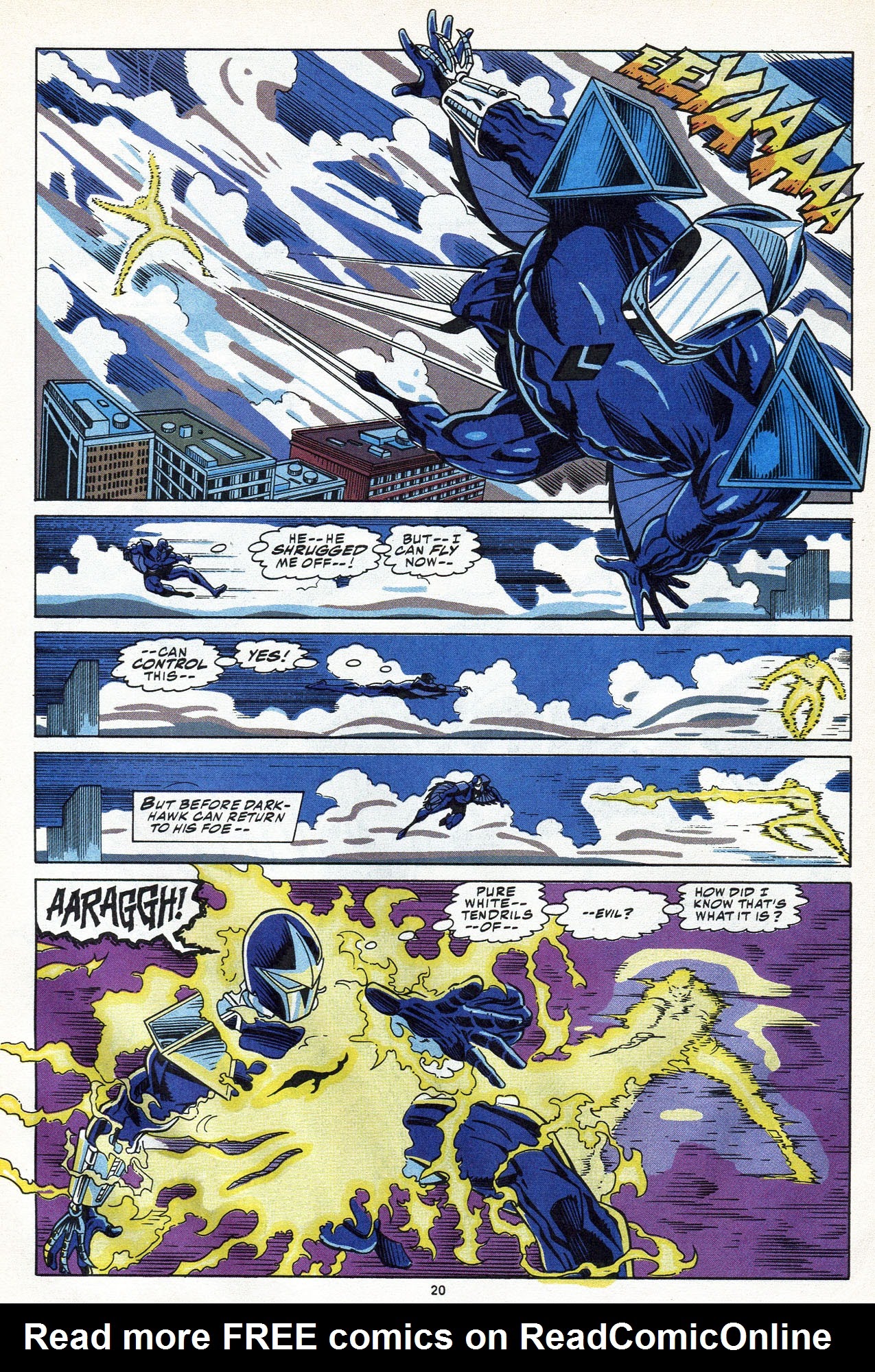 Read online Darkhawk (1991) comic -  Issue #30 - 21