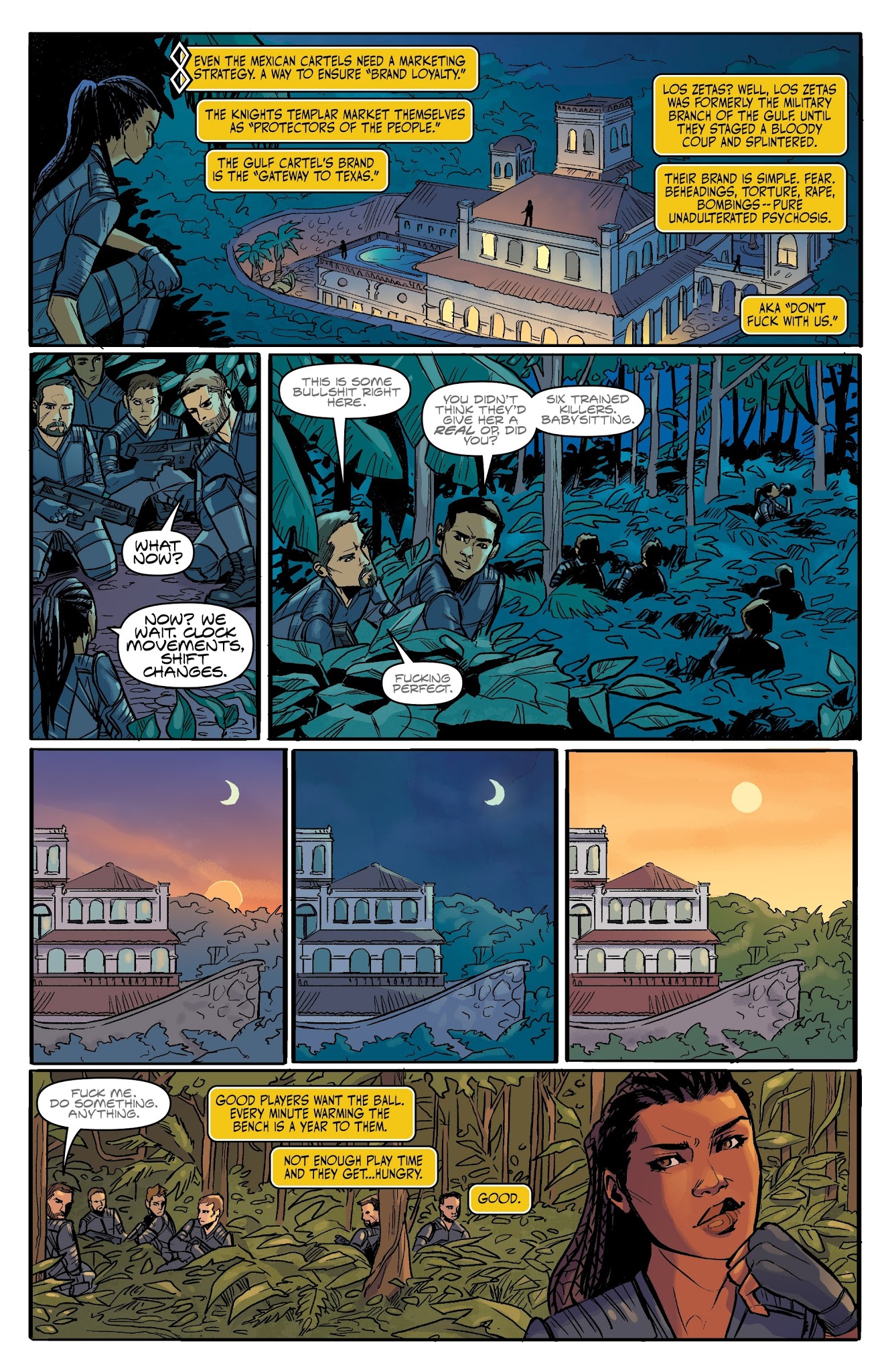 Read online Genius: Cartel comic -  Issue #2 - 13