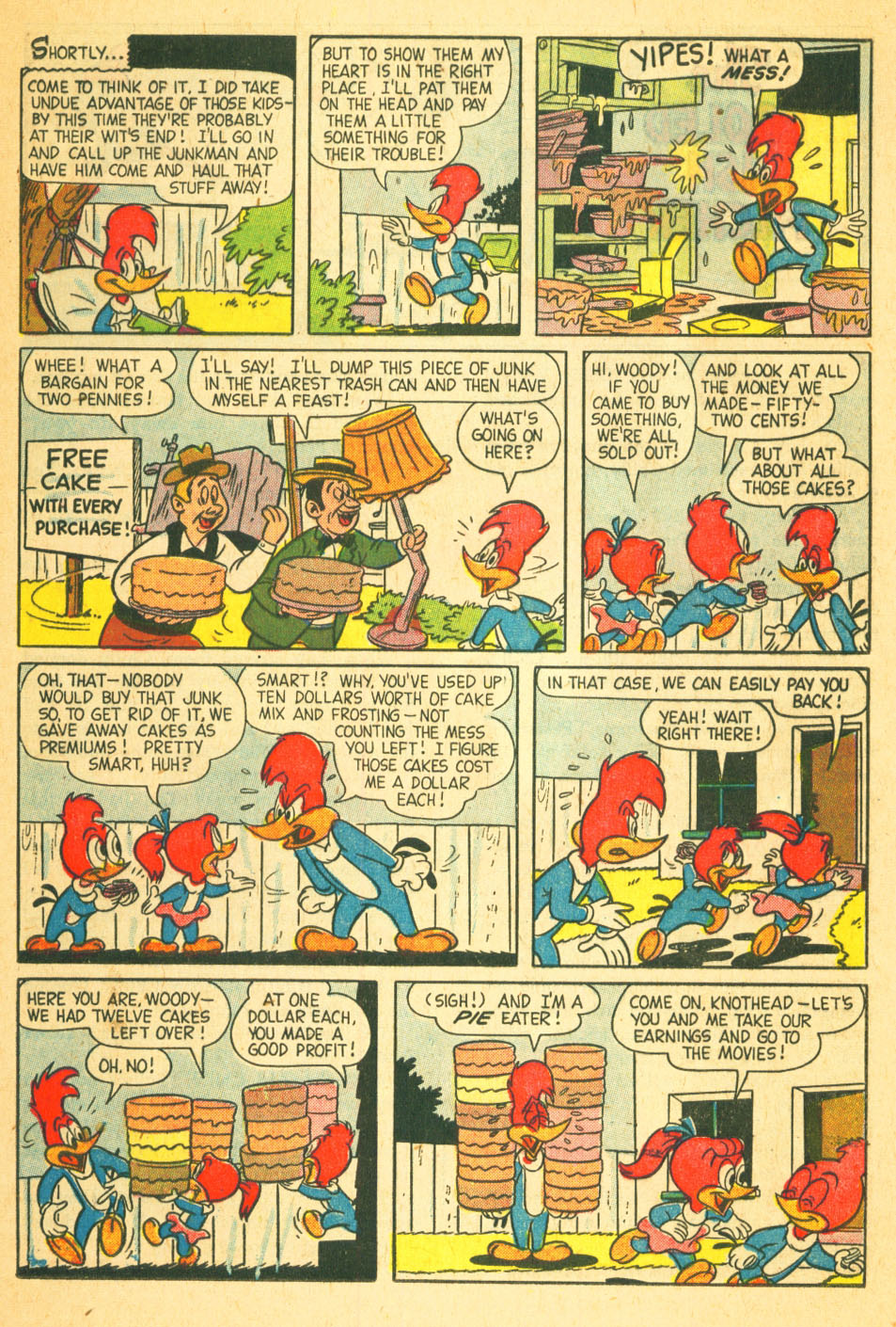 Read online Walter Lantz Woody Woodpecker (1952) comic -  Issue #51 - 21