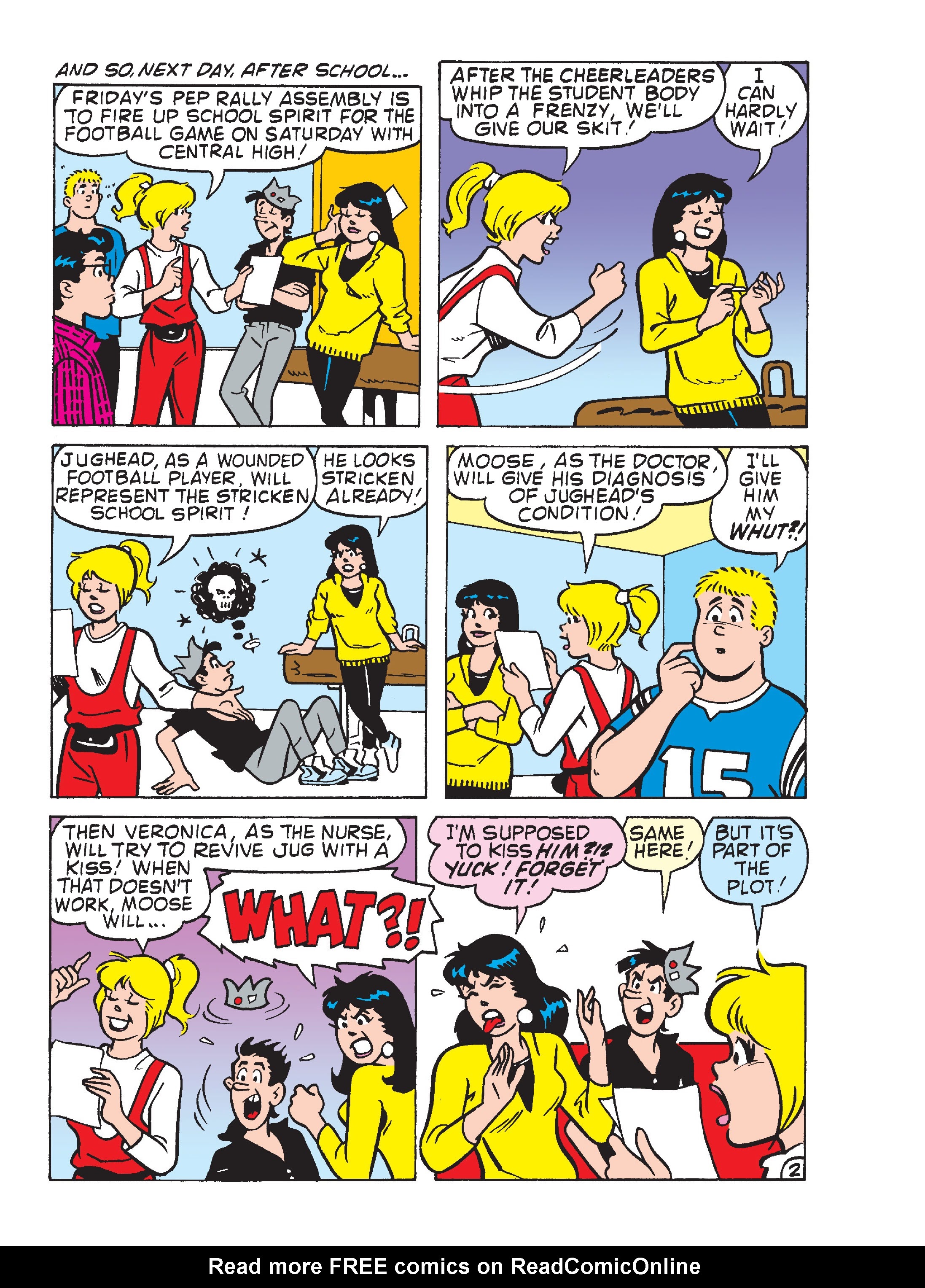 Read online Betty & Veronica Friends Double Digest comic -  Issue #285 - 126