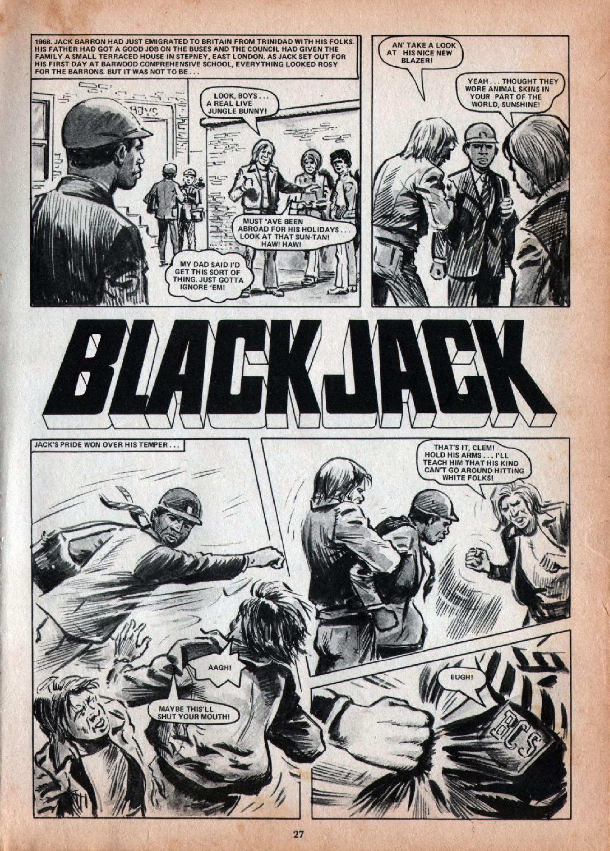 Read online Action (1976) comic -  Issue # Annual 1977 - 24