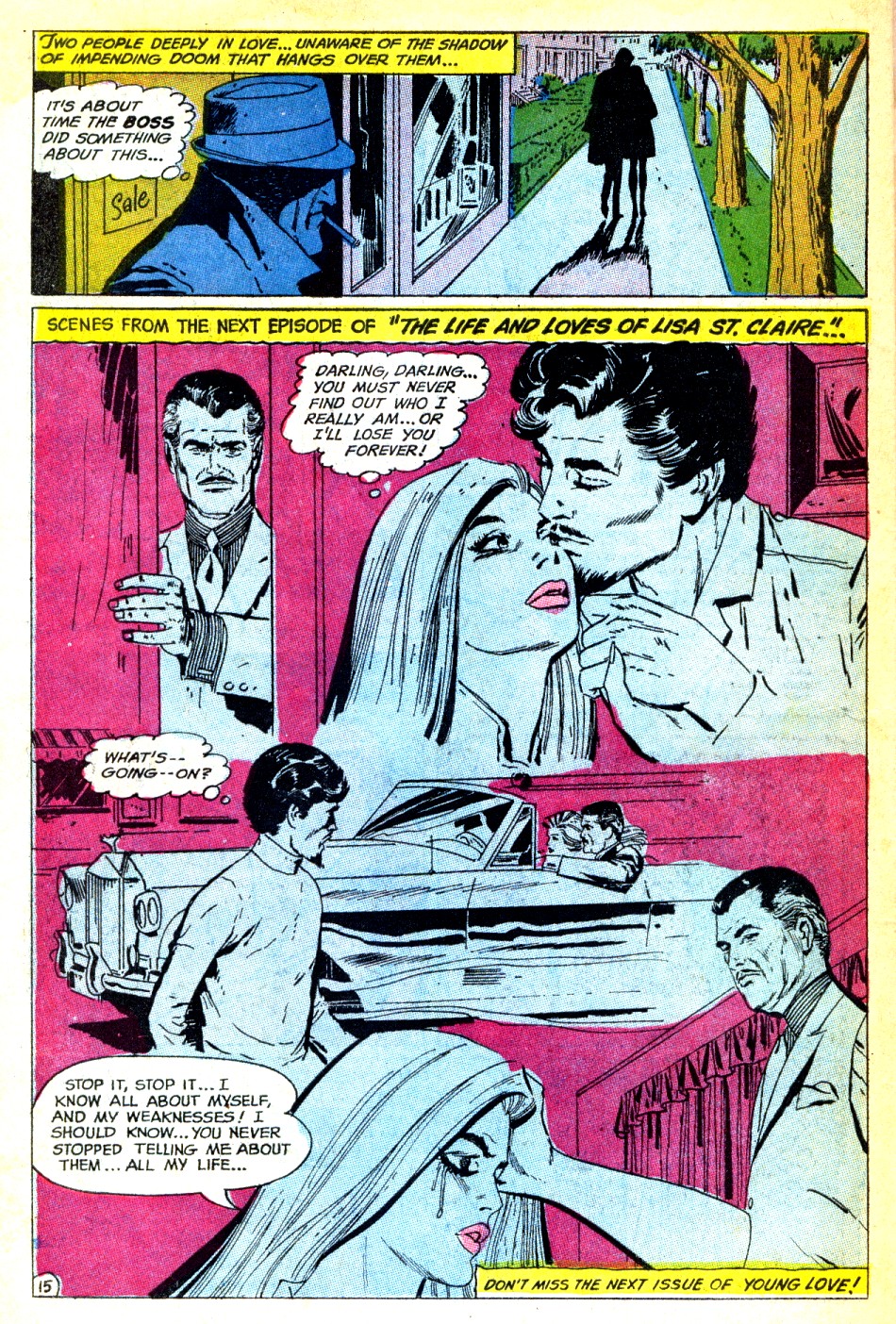 Read online Young Love (1963) comic -  Issue #72 - 34
