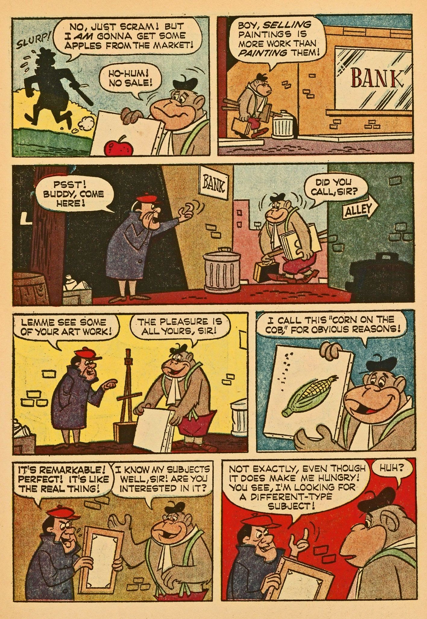 Read online Magilla Gorilla (1964) comic -  Issue #6 - 30