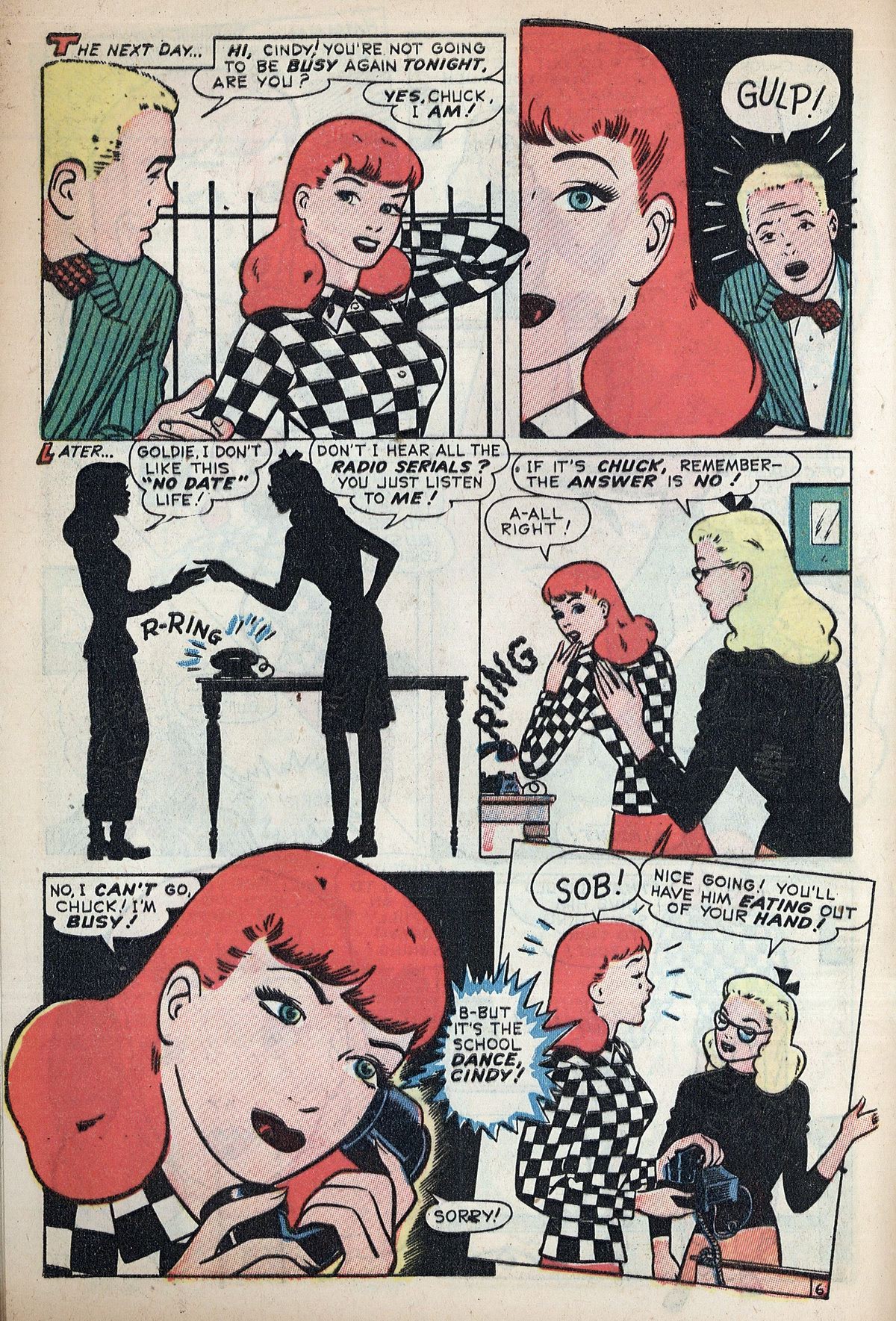 Read online Teen Comics comic -  Issue #23 - 8