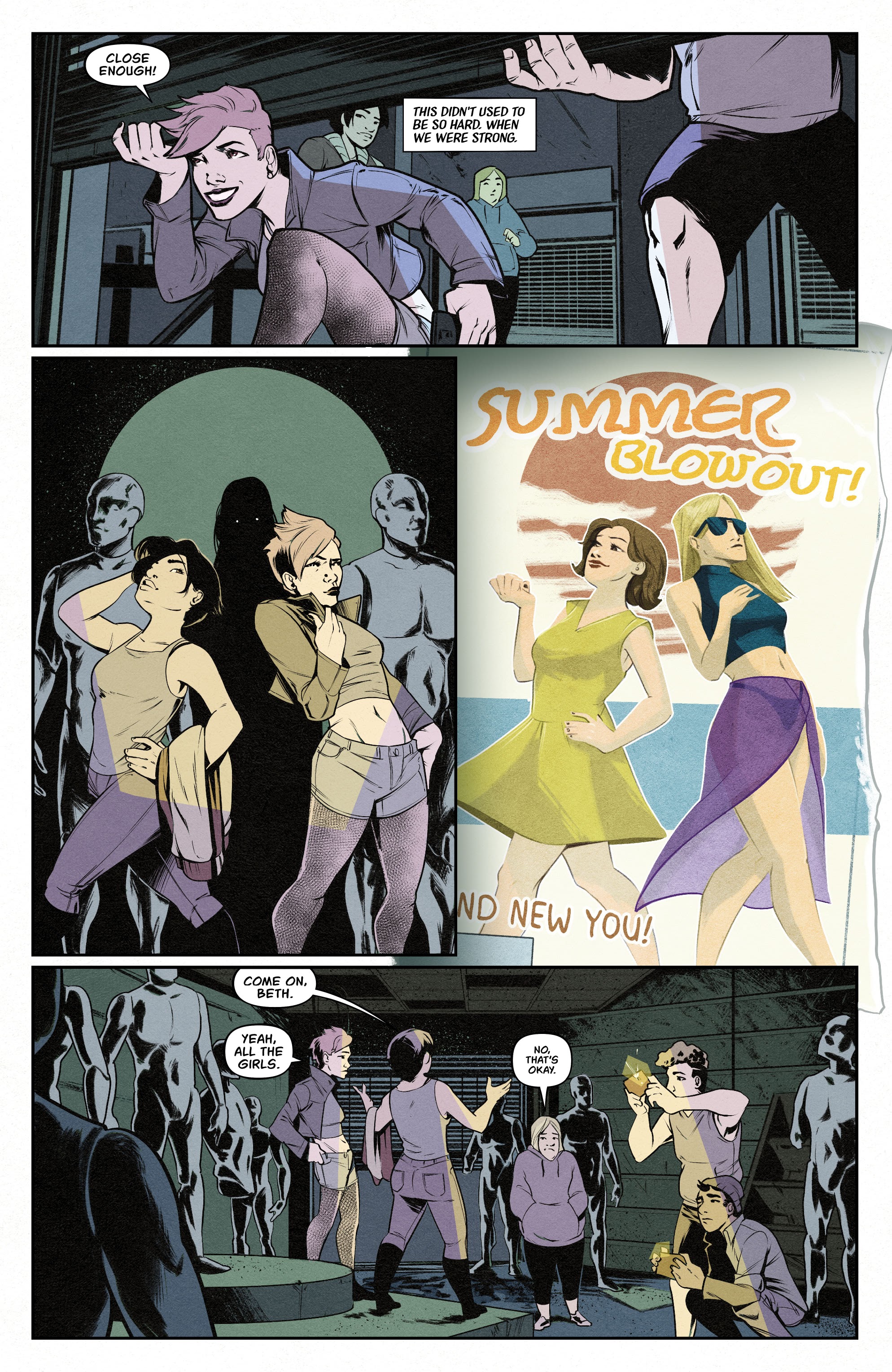 Read online Dead Mall comic -  Issue #1 - 12