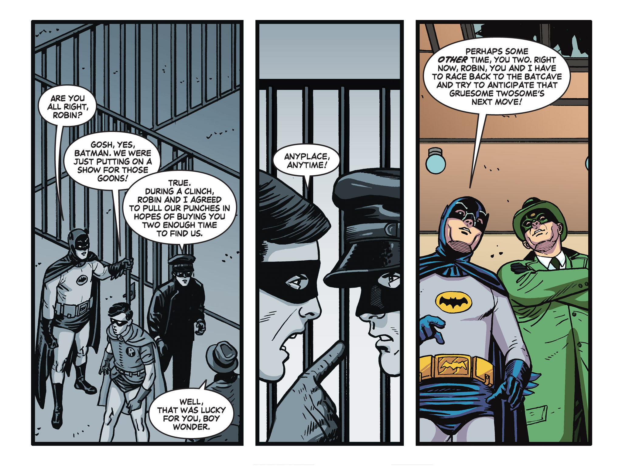 Read online Batman '66 Meets the Green Hornet [II] comic -  Issue #6 - 74