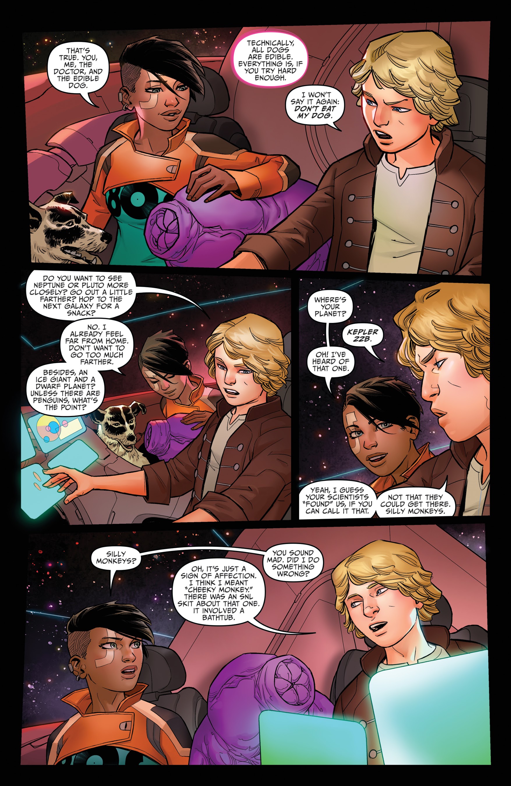 Read online Star Pig comic -  Issue # _TPB - 58