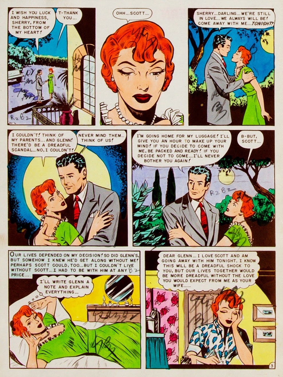 Read online Modern Love comic -  Issue #6 - 19