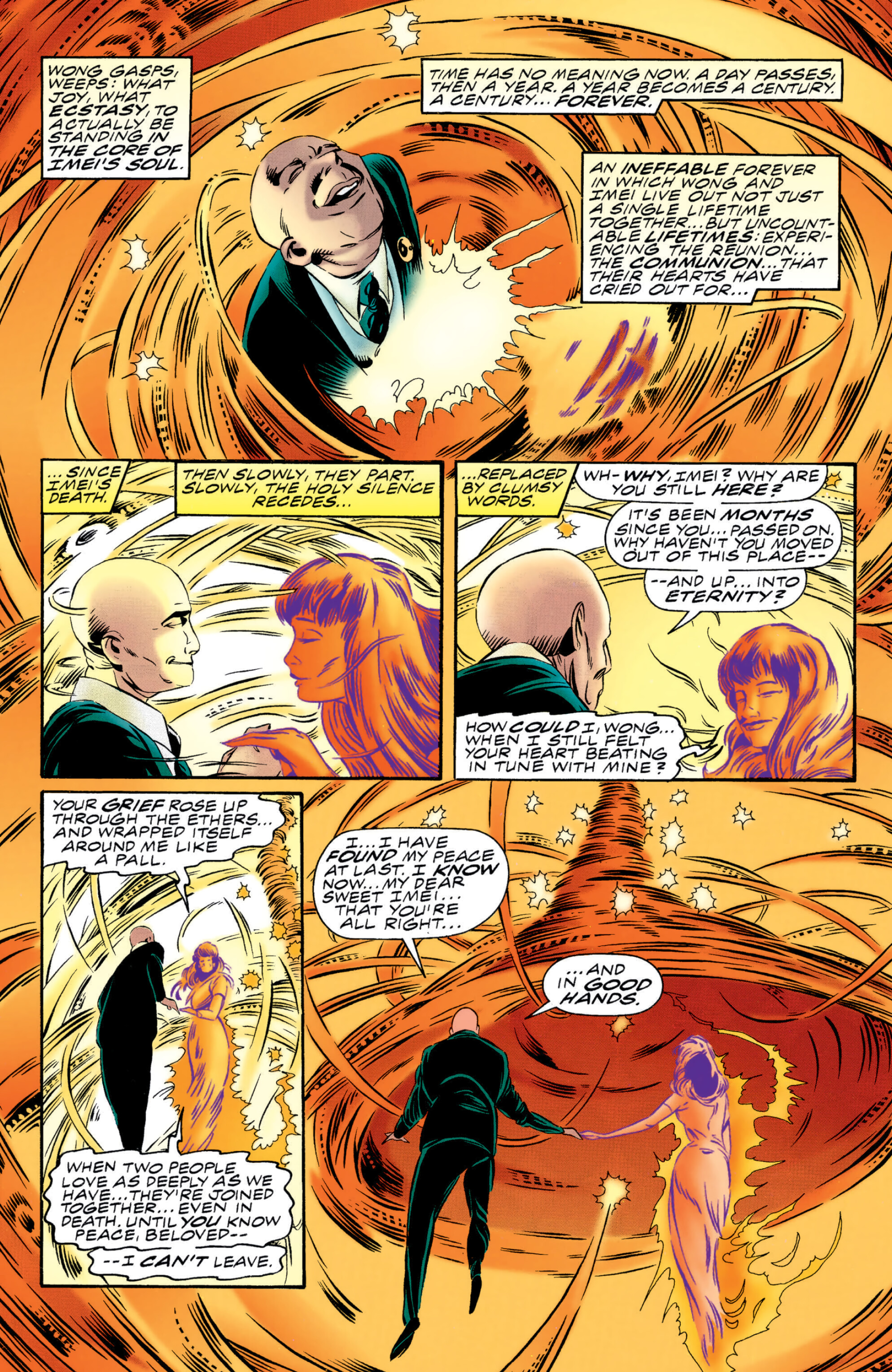 Read online Doctor Strange, Sorcerer Supreme Omnibus comic -  Issue # TPB 3 (Part 9) - 54