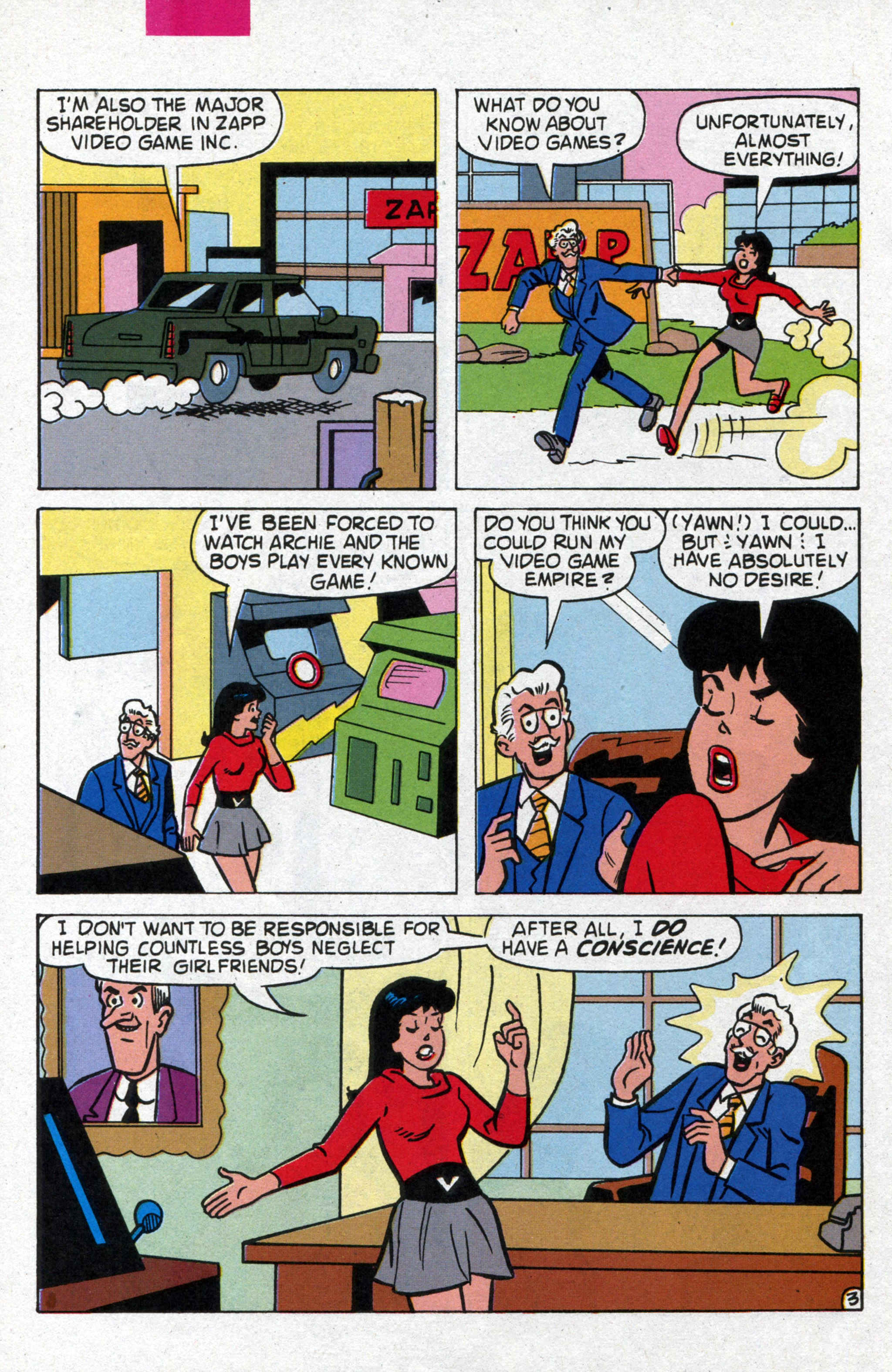 Read online Veronica comic -  Issue #43 - 22