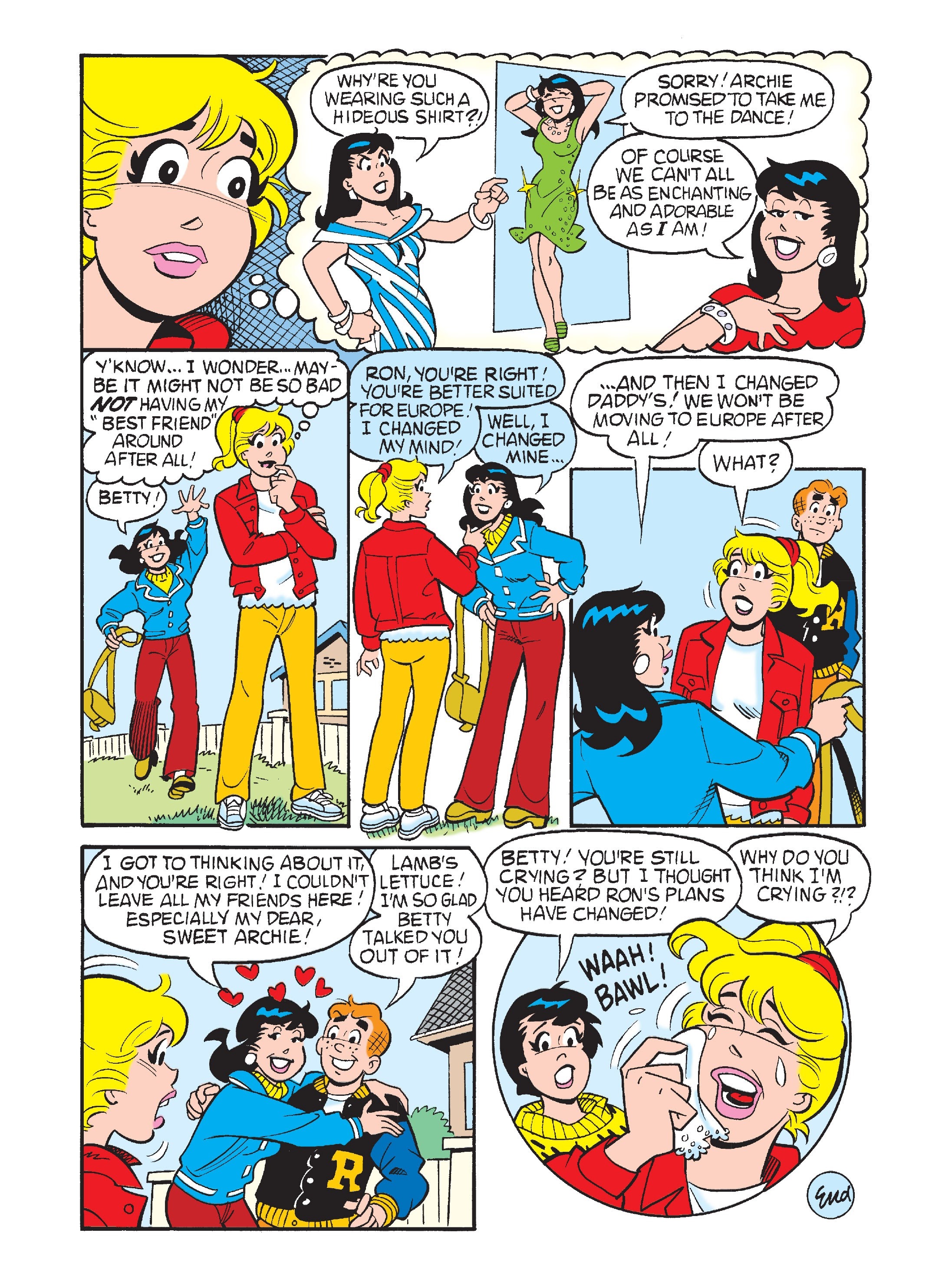 Read online Betty & Veronica Friends Double Digest comic -  Issue #236 - 120