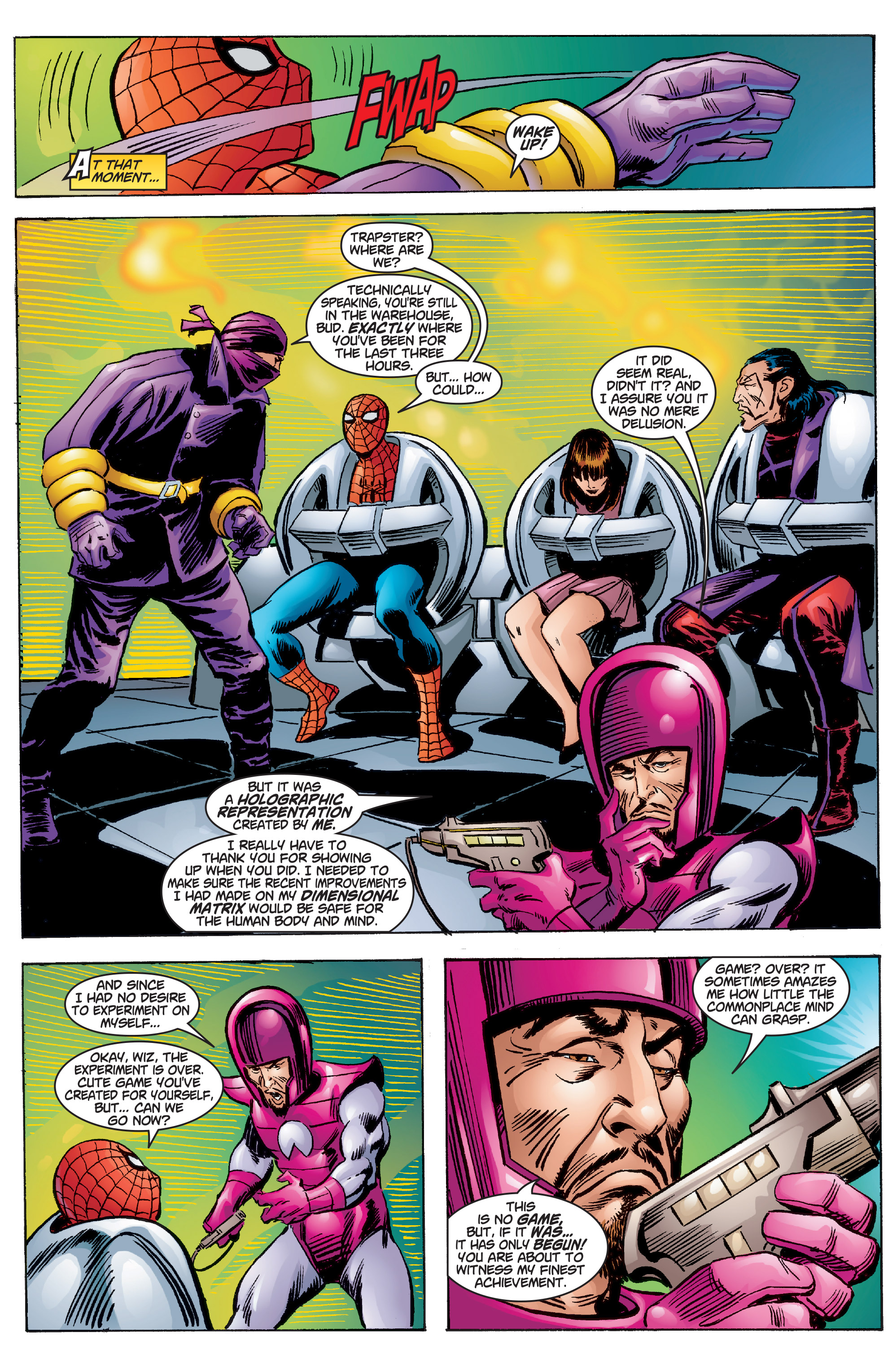 Read online The Amazing Spider-Man (1963) comic -  Issue # _Annual 32 - 27