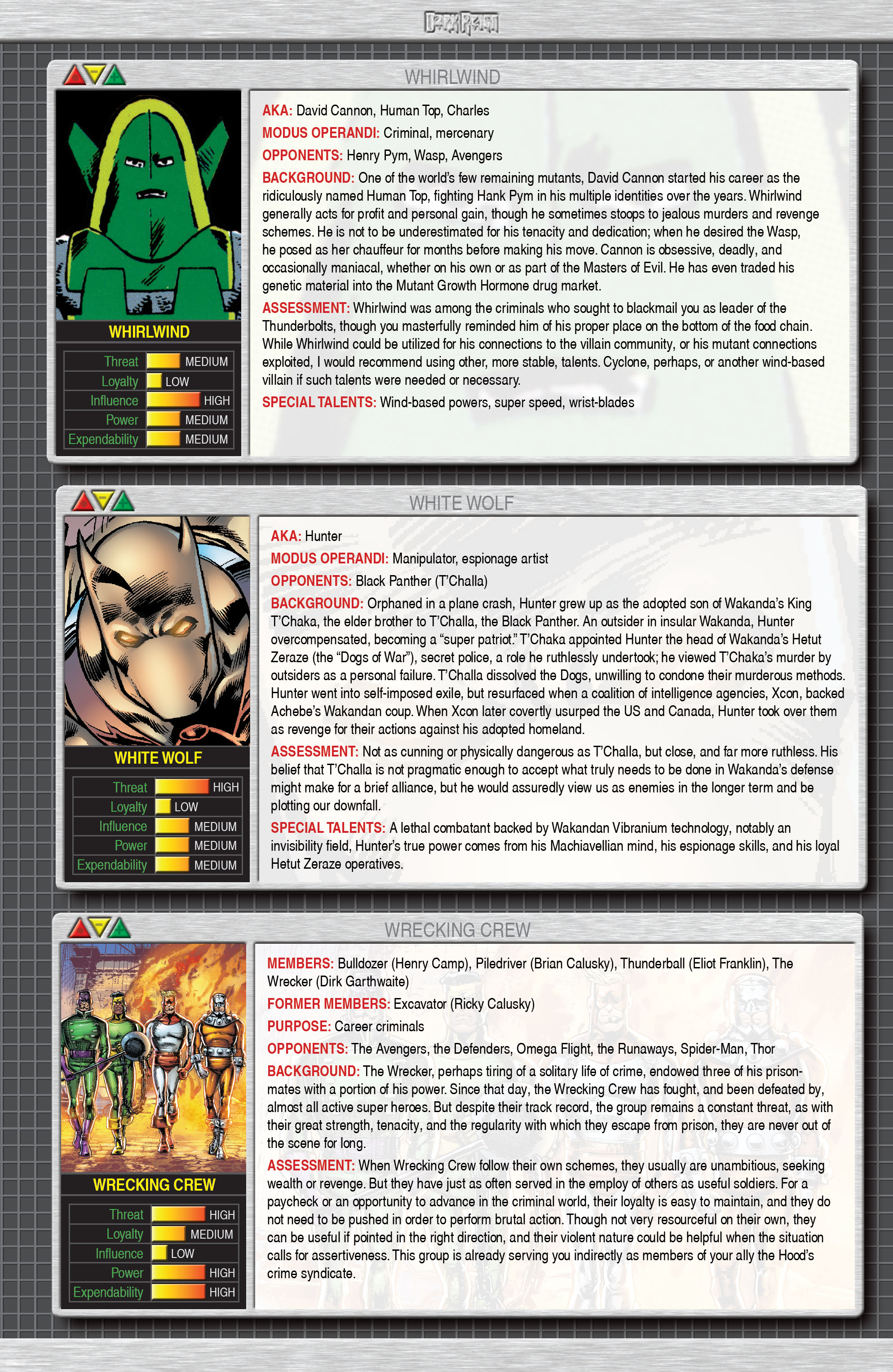 Read online Dark Reign: Accept Change comic -  Issue # TPB (Part 3) - 40