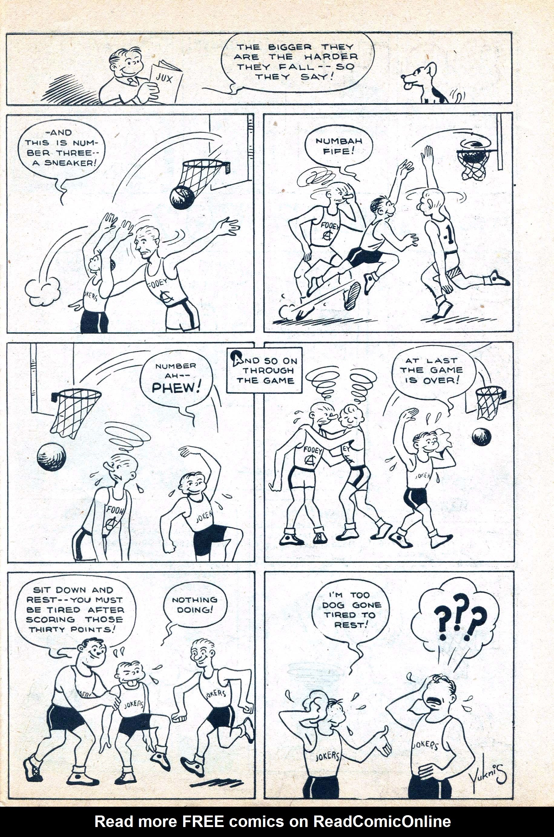 Read online Funny Pages comic -  Issue #10 - 48