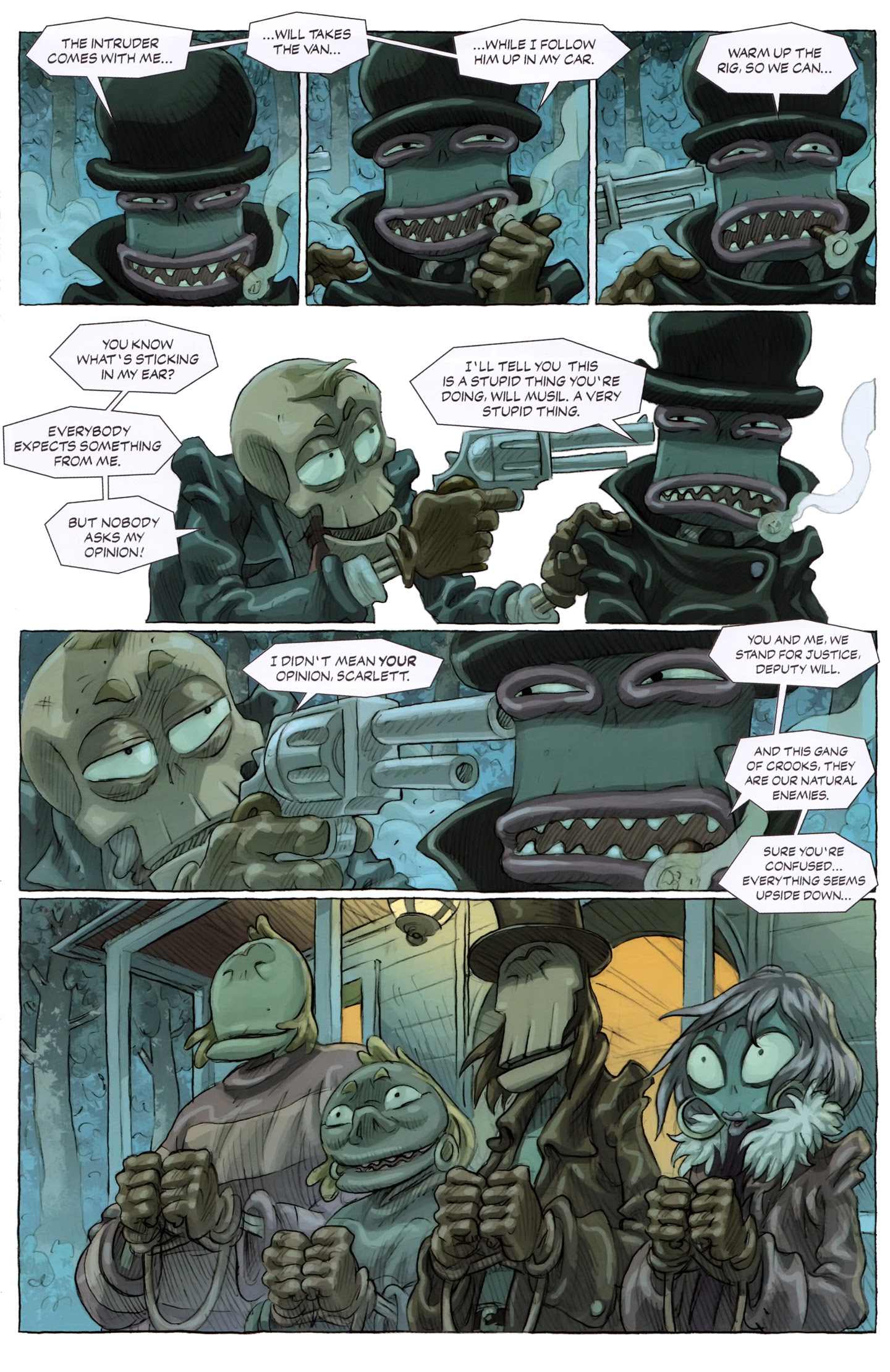 Read online A Skeleton Story comic -  Issue #6 - 7