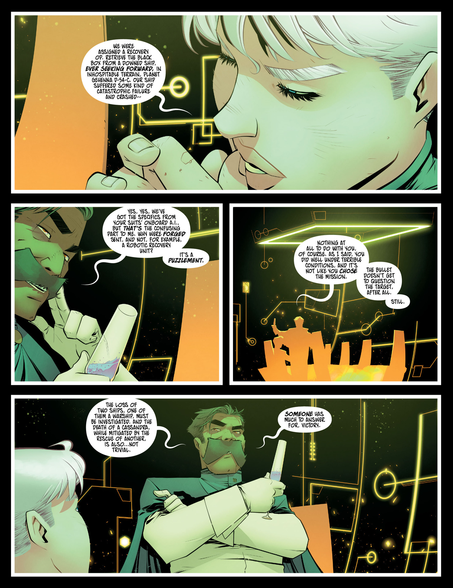 Read online The Forged comic -  Issue #4 - 17