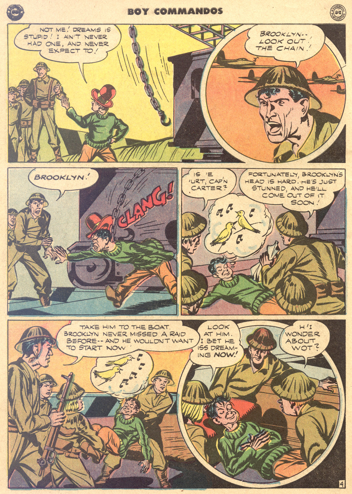Read online Boy Commandos comic -  Issue #8 - 6
