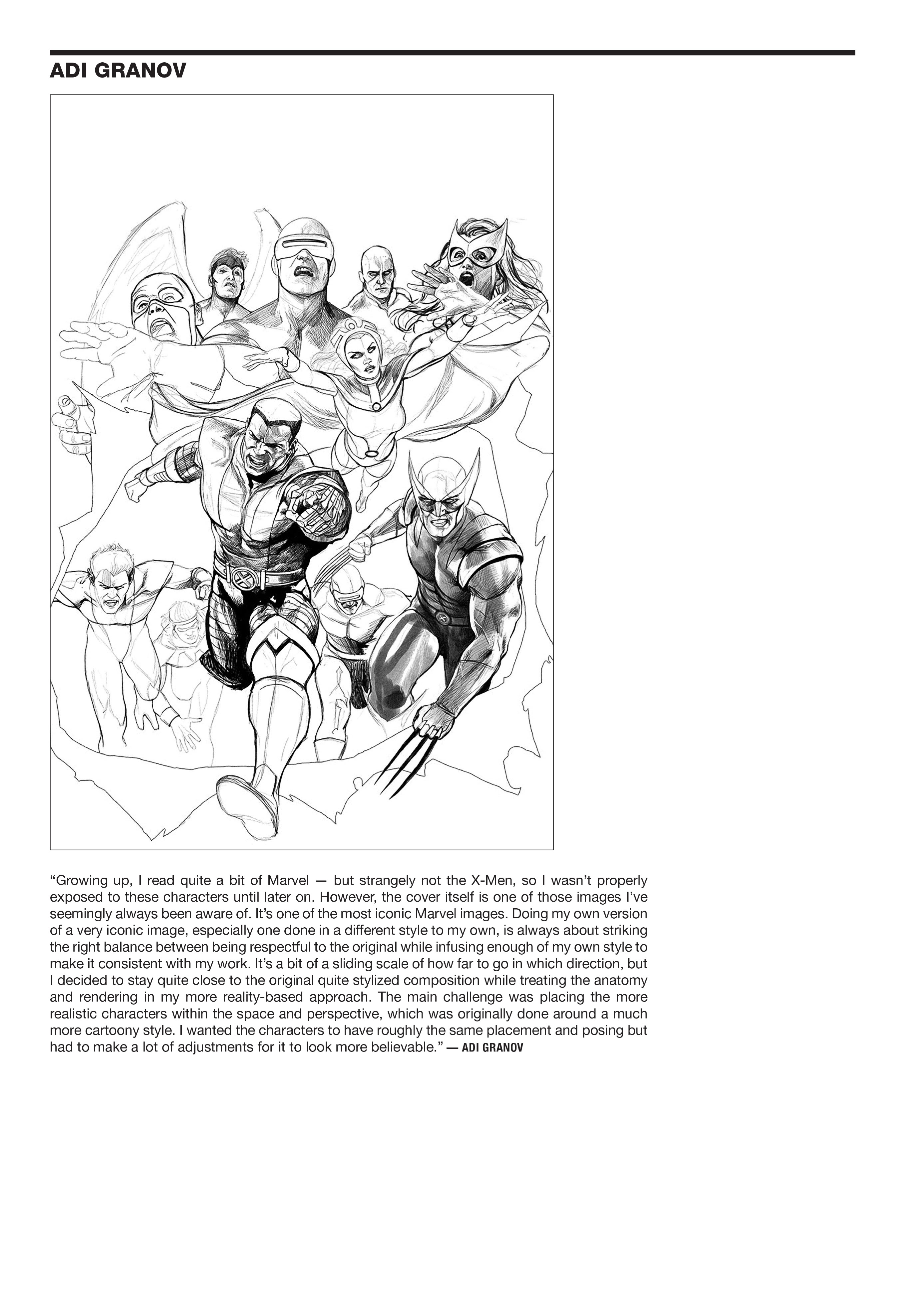 Read online Giant-Size X-Men: Tribute To Wein & Cockrum Gallery Edition comic -  Issue # TPB (Part 1) - 91