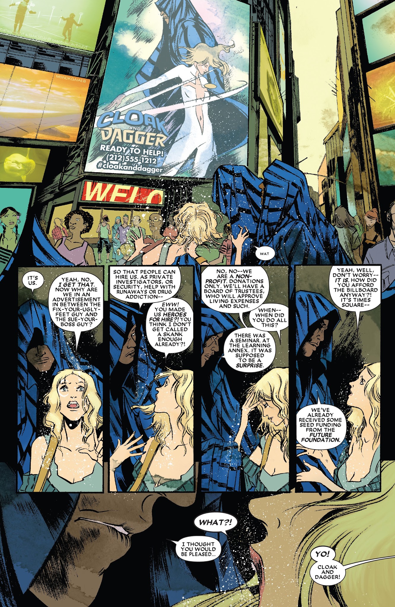 Read online Cloak and Dagger: Runaways and Reversals comic -  Issue # TPB - 230