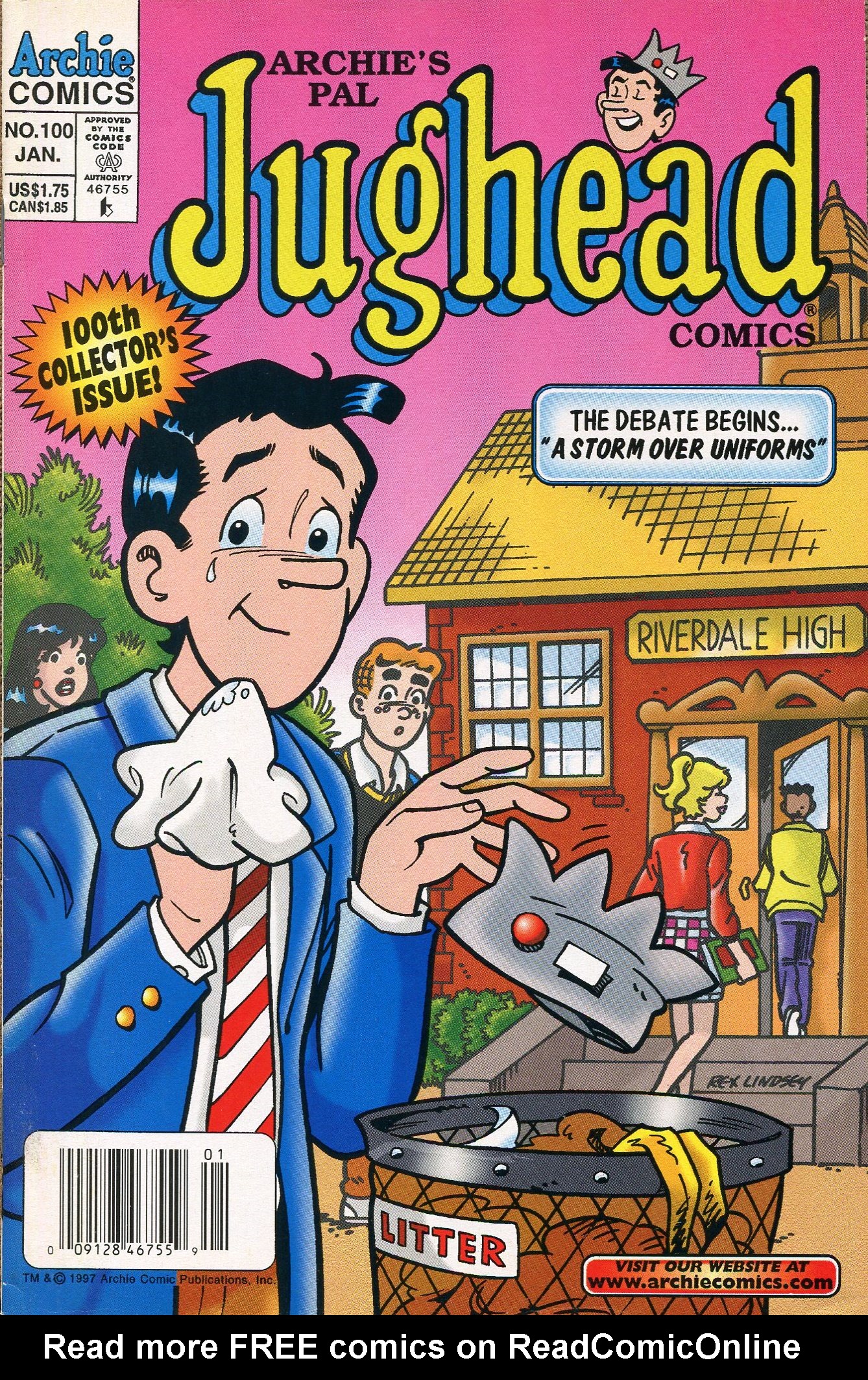 Read online Archie's Pal Jughead Comics comic -  Issue #100 - 1